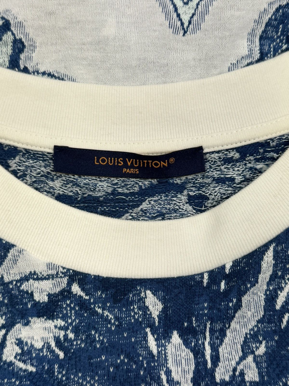 Louis Vuitton GRAPHIC COTTON T-SHIRT Size US XL / EU 56 / 4 - 3 Thumbnail