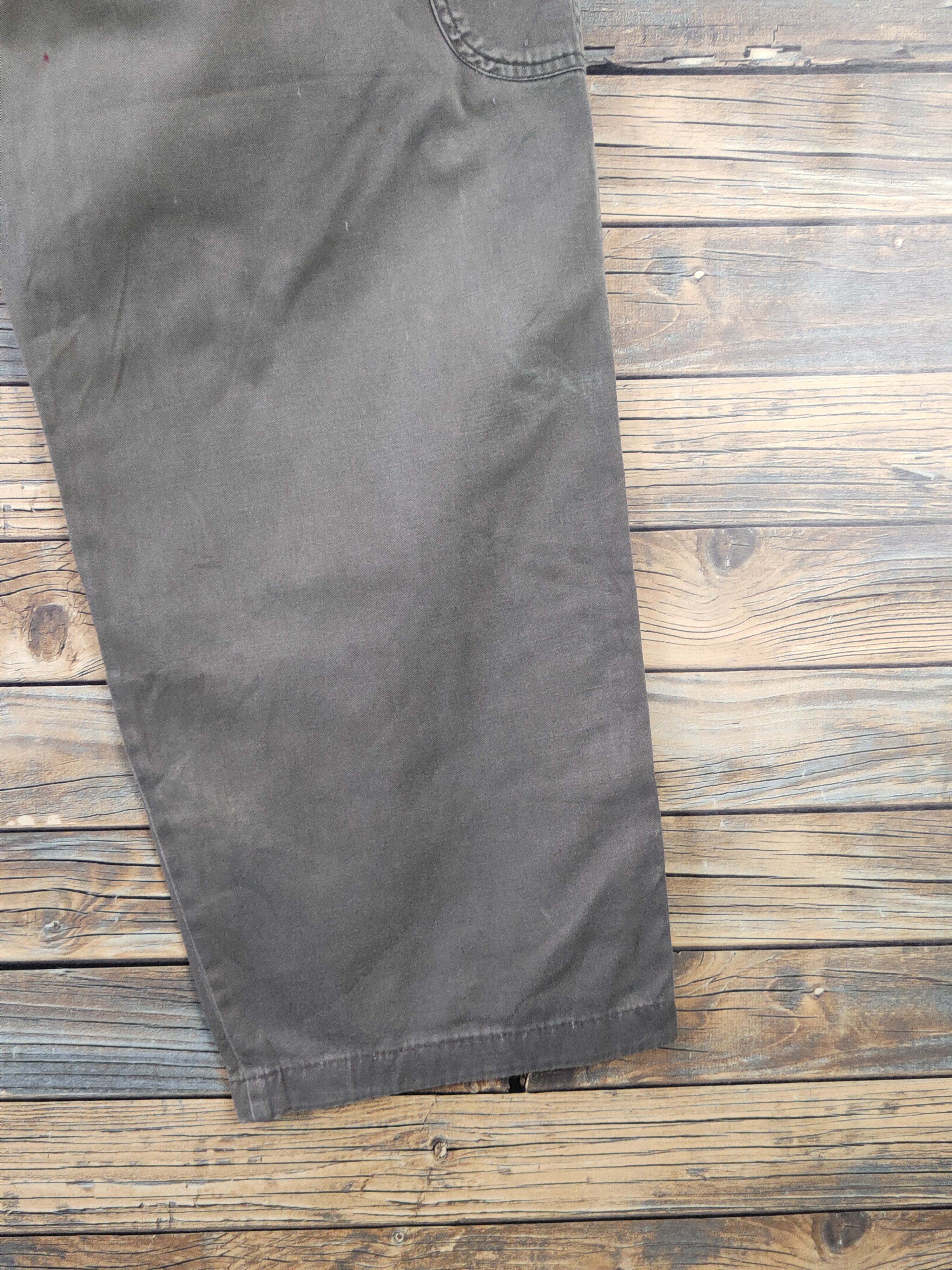 Japanese Brand DLL Bang Bang Olive Multipocket Tactical Cargo Pants #272 Size US 36 / EU 52 - 12 Thumbnail