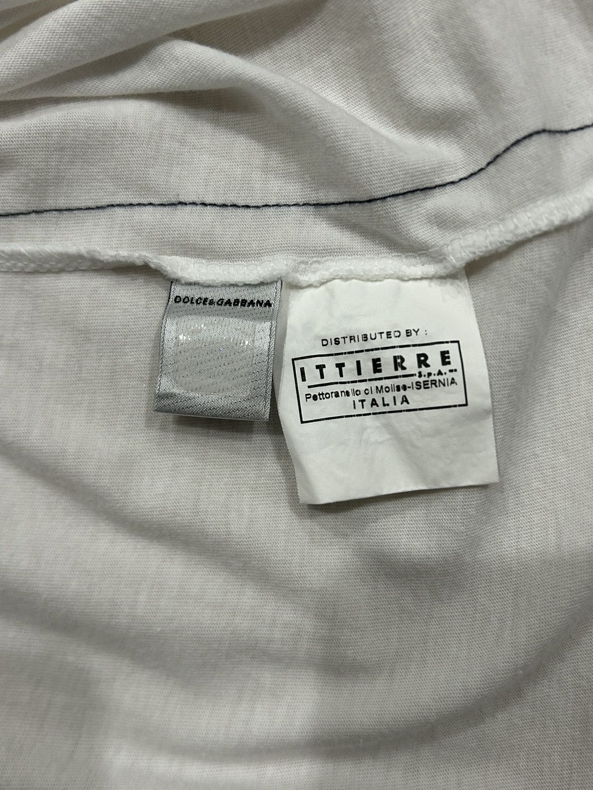 Dolce & Gabbana I ❤️ Dolce & Gabbana Tee Size US XL / EU 56 / 4 - 5 Thumbnail