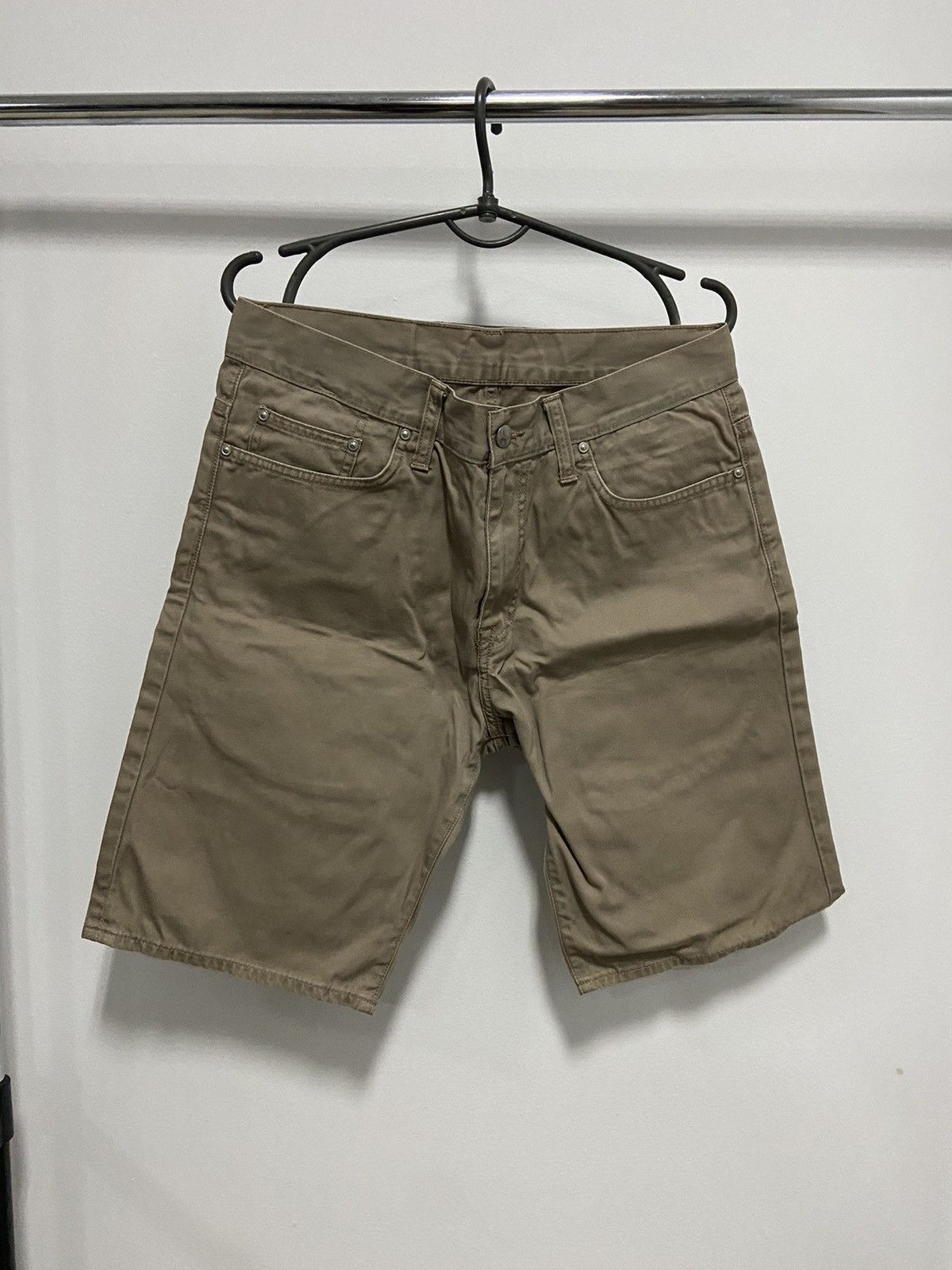 Carhartt × Vintage Carhartt cargo Davies Shorts Vintage jeans Selvedge Size US 31 - 3 Thumbnail