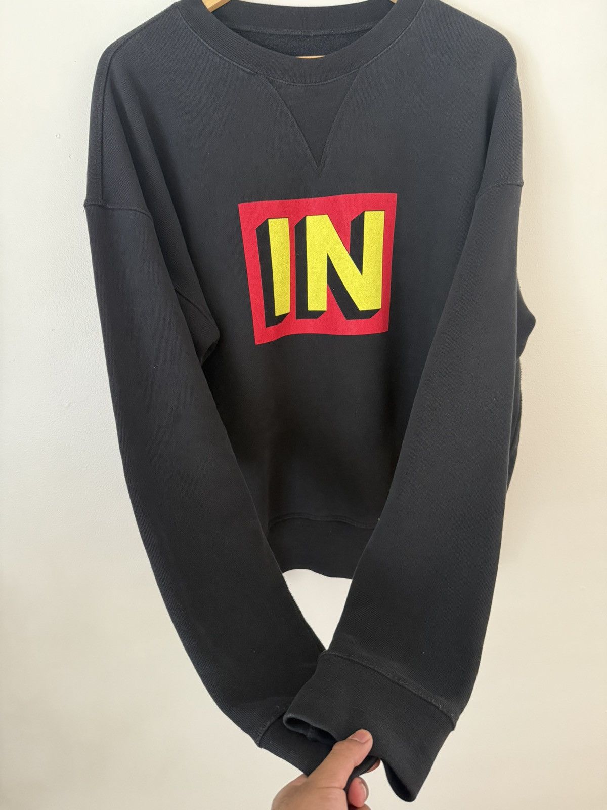 Maison Margiela AW18 Maison Margiela IN Crewneck Size US L / EU 52-54 / 3 - 4 Thumbnail