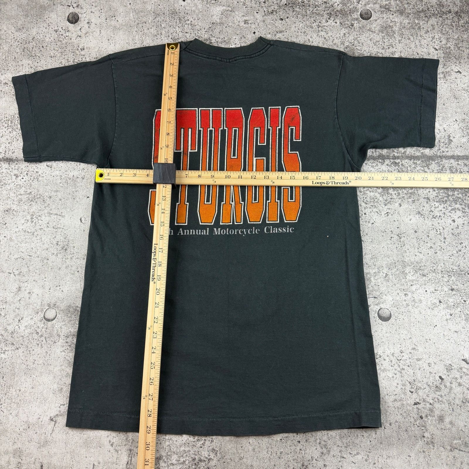 Fruit Of The Loom Vintage Sturgis Black Hills 1994 Bike Week Shirt Size Large Size US L / EU 52-54 / 3 - 11 Thumbnail