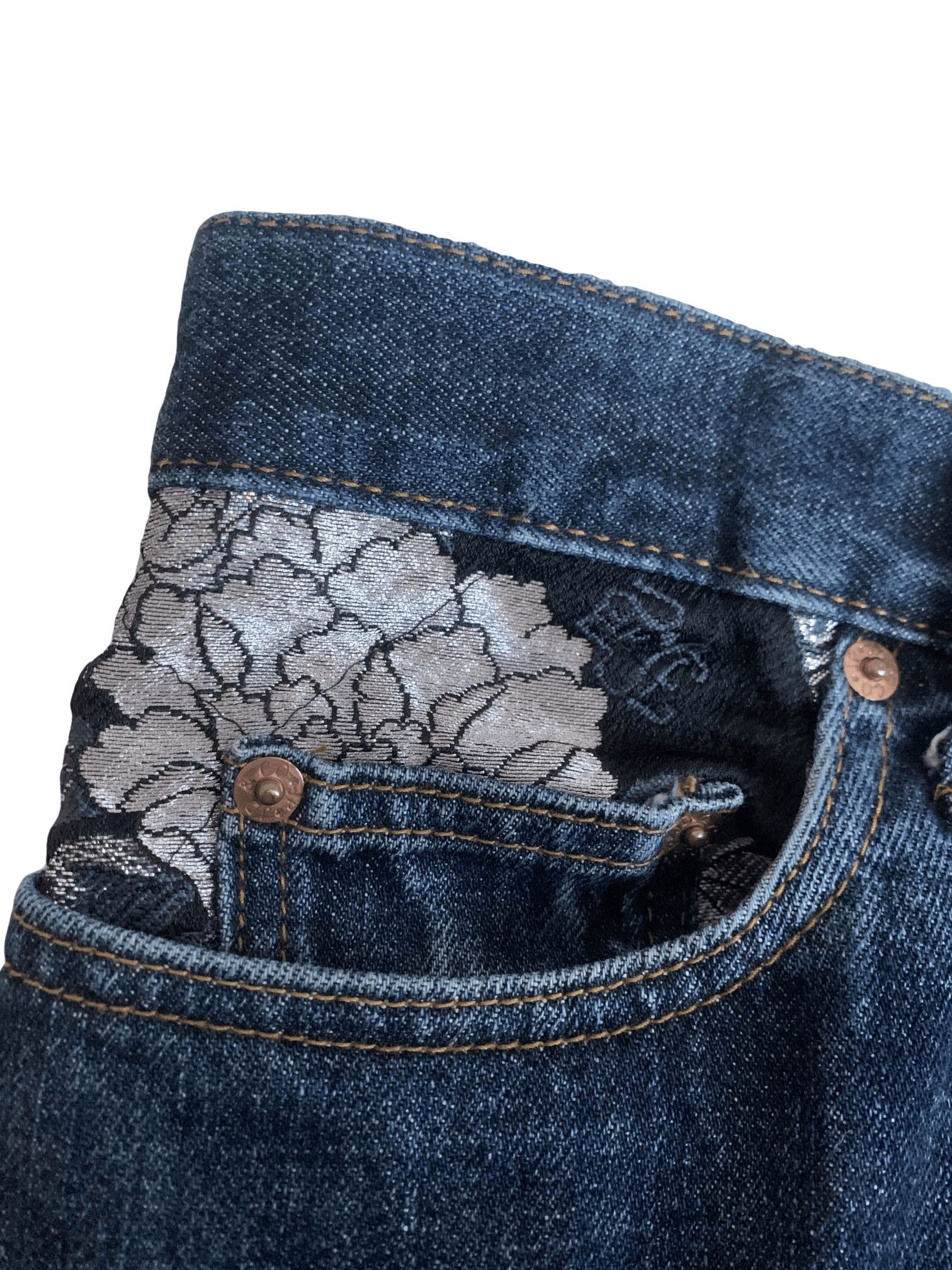 Other Juvenile Delinquent denim jeans Size US 38 / EU 54 - 5 Thumbnail