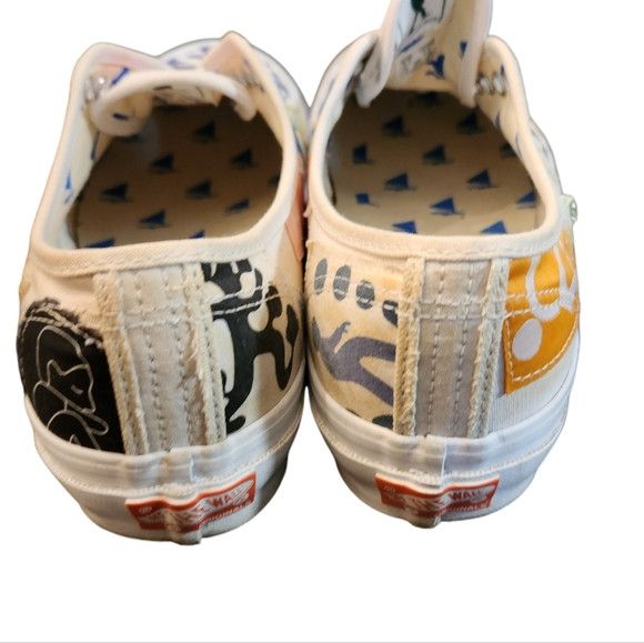 Vans Vans Vault x Geoff McFtridge OG Authentic Gamelan Of Tags Size US 8 / EU 41 - 6 Thumbnail