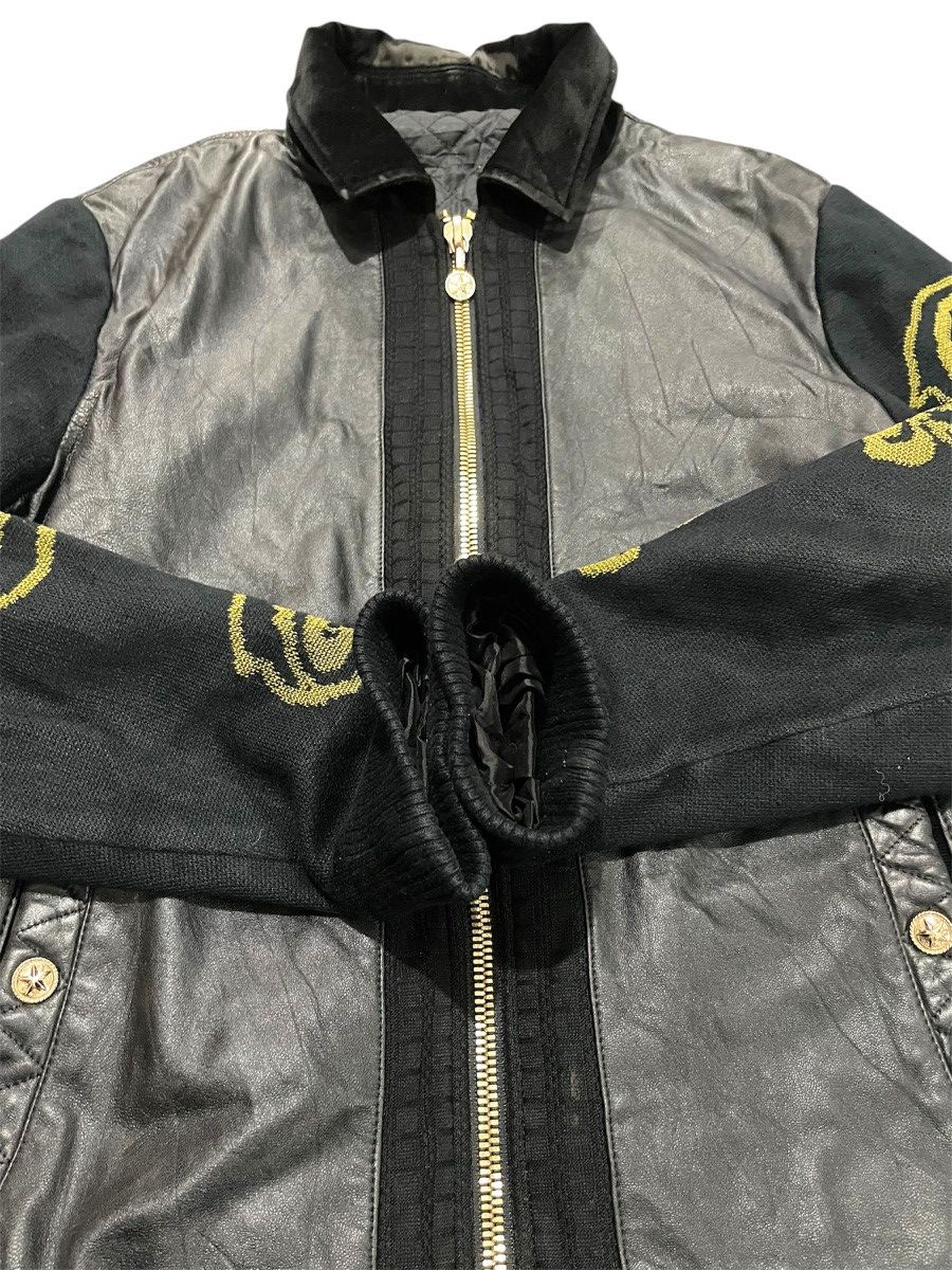 14th Addiction × KMRii × Le Grande Bleu (L.G.B.) 2000s Gold Prince - Vkei Style Liner Western Jacket Size US M / EU 48-50 / 2 - 5 Thumbnail