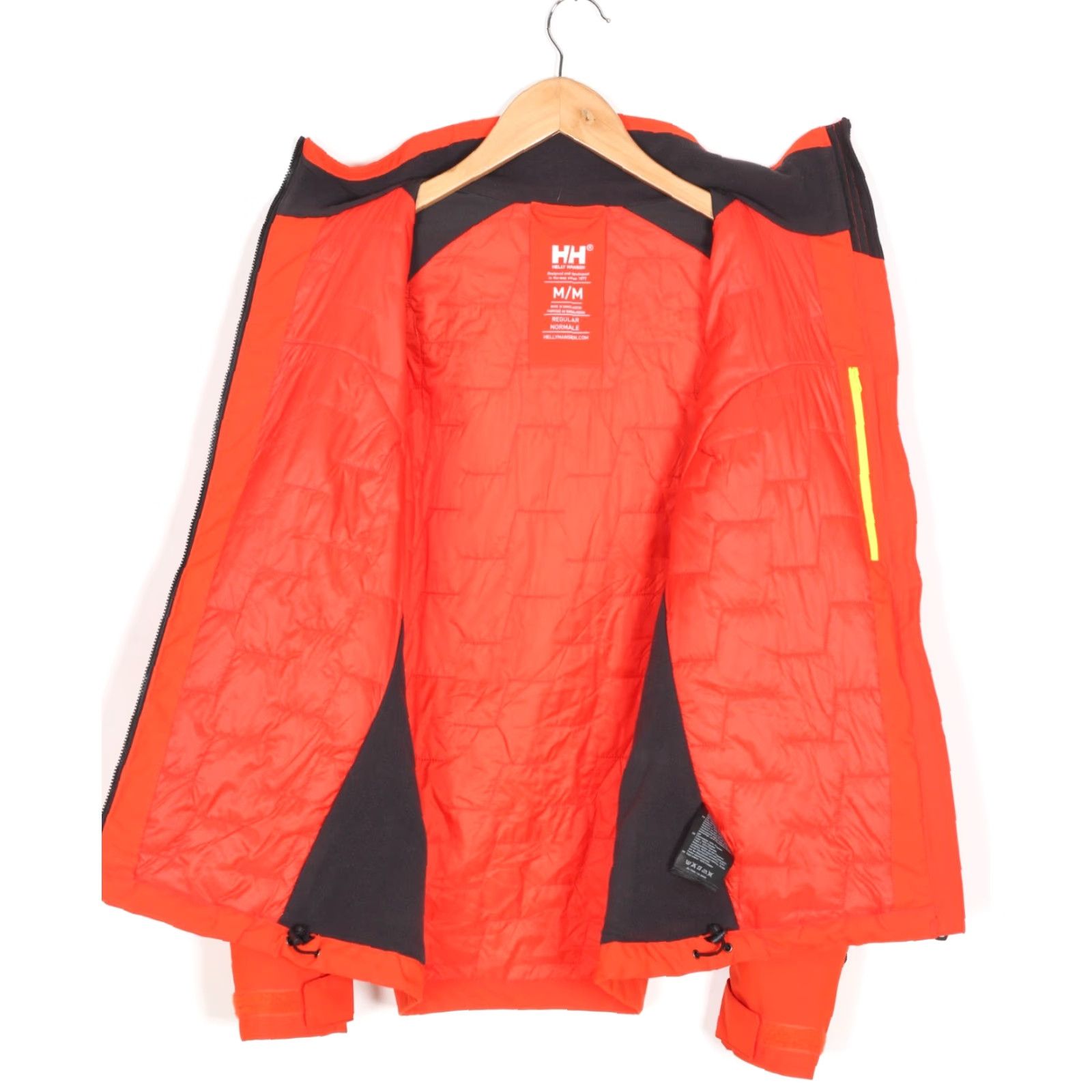 Helly Hansen HELY HANSEN Crew Jacket Women M Orange All Seasons Casual Travel 2026 MJ6390 Size M / US 6-8 / IT 42-44 - 3 Thumbnail