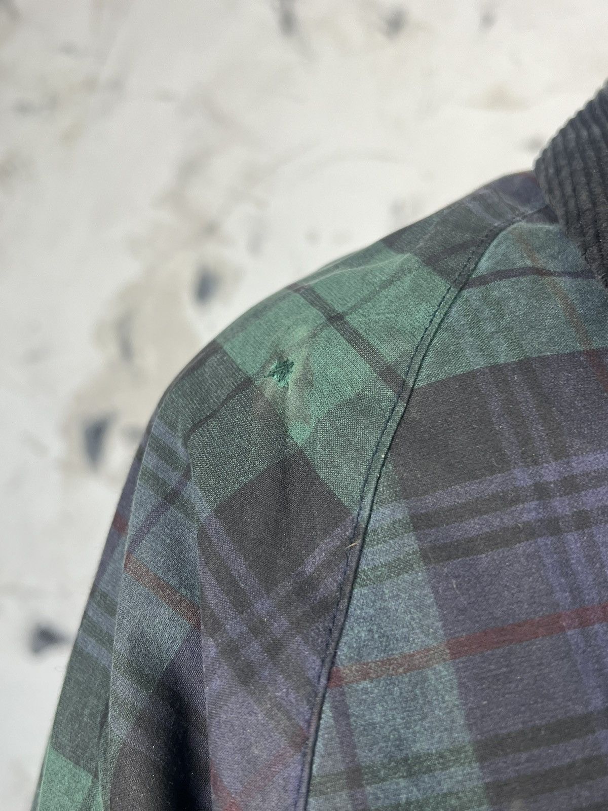 Vintage Vintage Caber Classics Plaid Waxed Jacket Size S - M Size US S / EU 44-46 / 1 - 6 Thumbnail