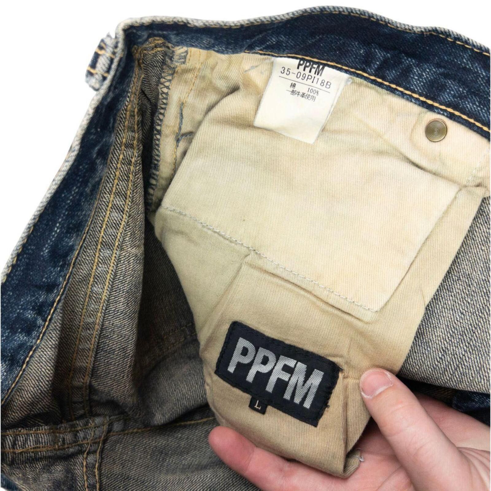 Other Vintage 2000s PPFM Layered Denim Jeans Size W32 Size US 34 / EU 50 - 8 Thumbnail