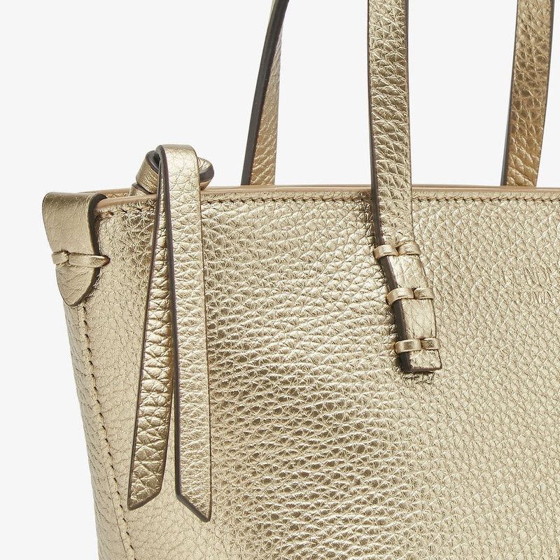 Fendi o1s1wg110326 Size: OS/Roll Mini in Golden Size ONE SIZE - 5 Thumbnail