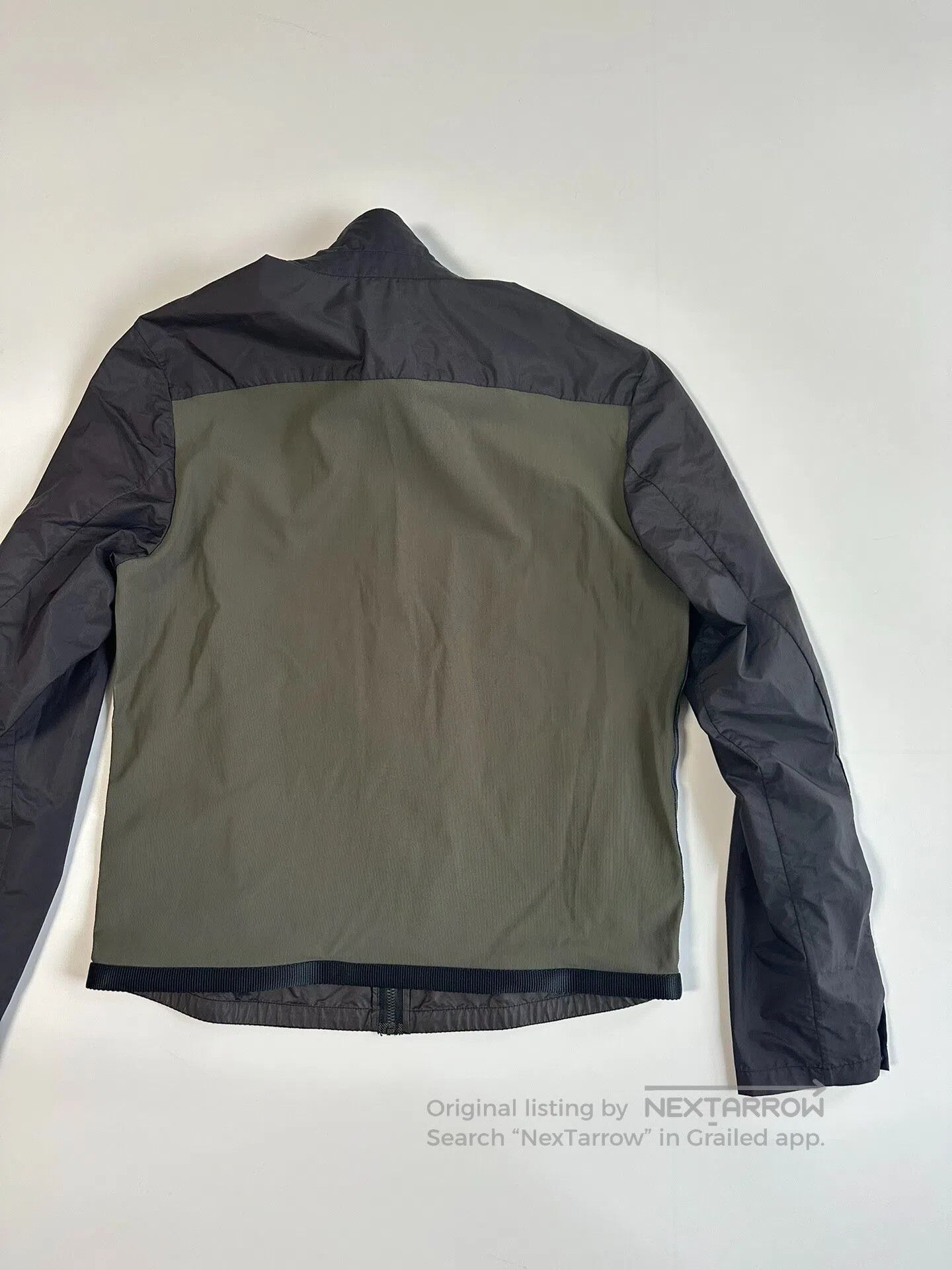 Prada Prada 00S Nylon Standing Collar Jacket| Size US M / EU 48-50 / 2 - 3 Thumbnail