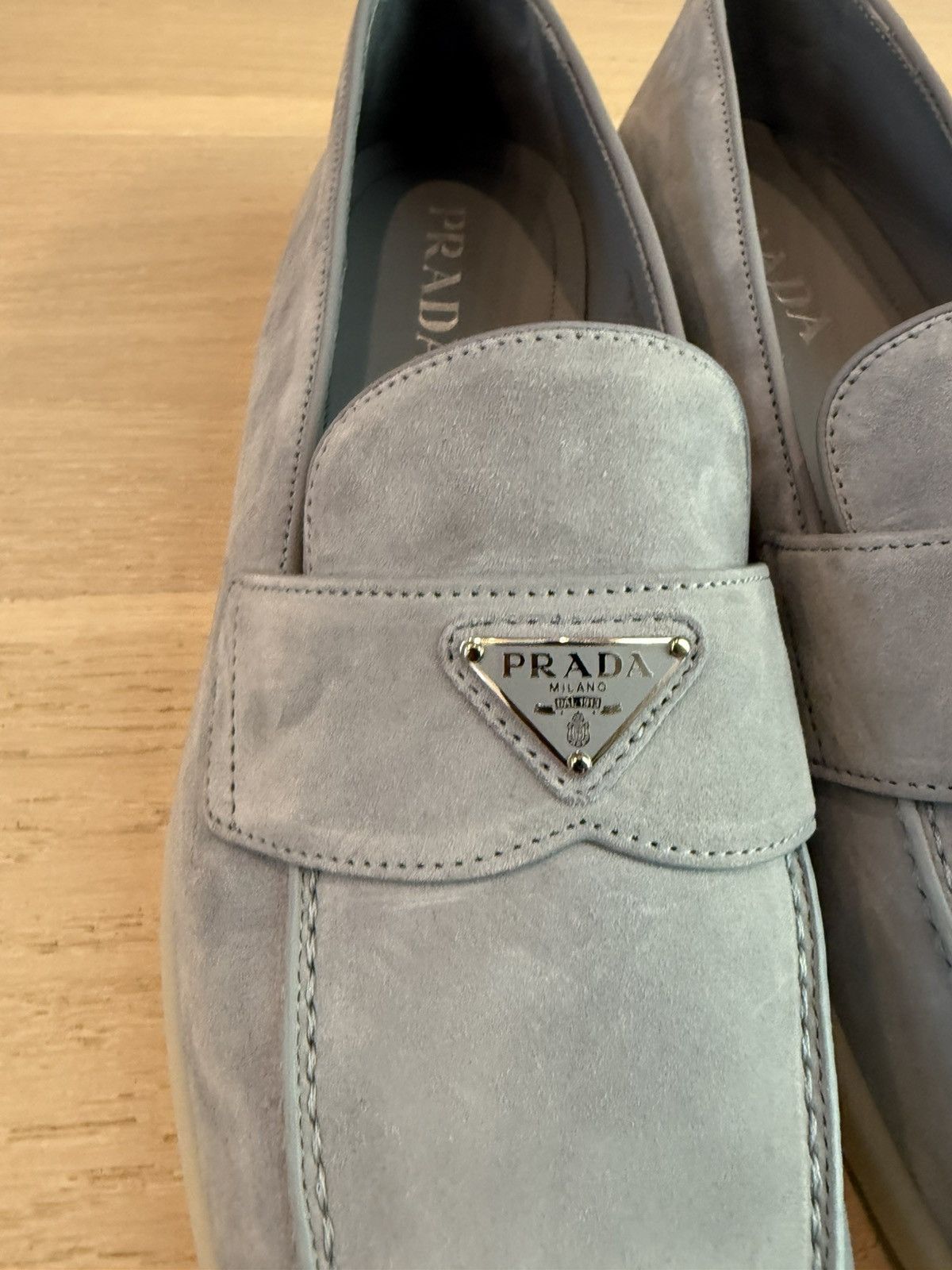 Prada Prada St Tropez Day Walking Loafers Size US 11 / EU 44 - 4 Thumbnail