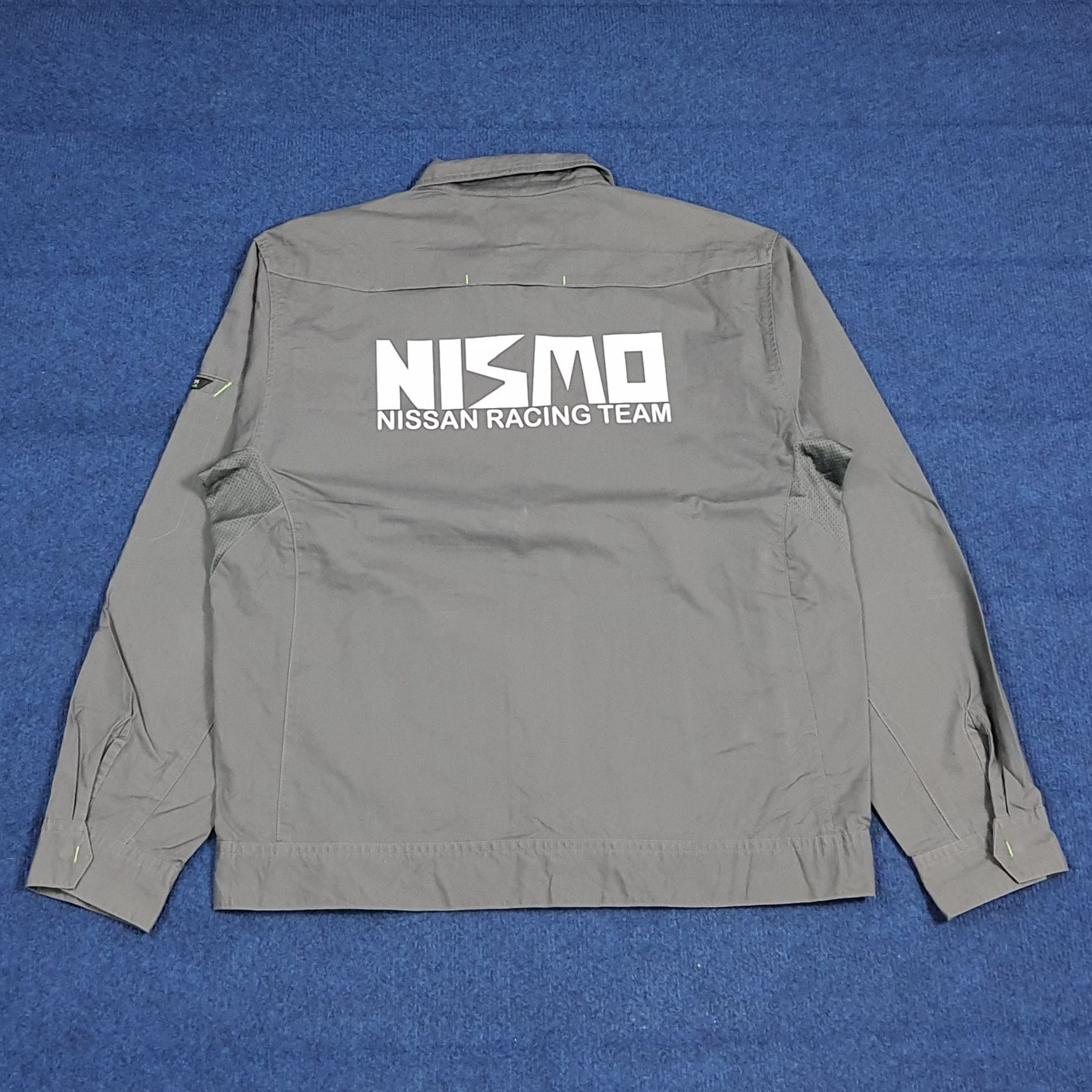 Japanese Brand Vintage Nismo Nissan Racing Custom Logo Jacket C282N13 Size US M / EU 48-50 / 2 - 1 Thumbnail