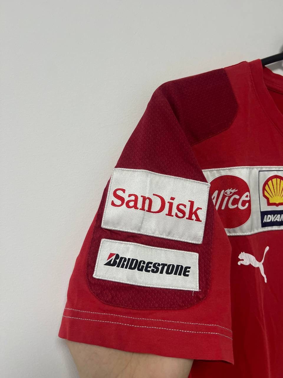 Puma Vintage Ducati Corse x Puma T shirt Racing Motorcycle M Size US M / EU 48-50 / 2 - 3 Thumbnail
