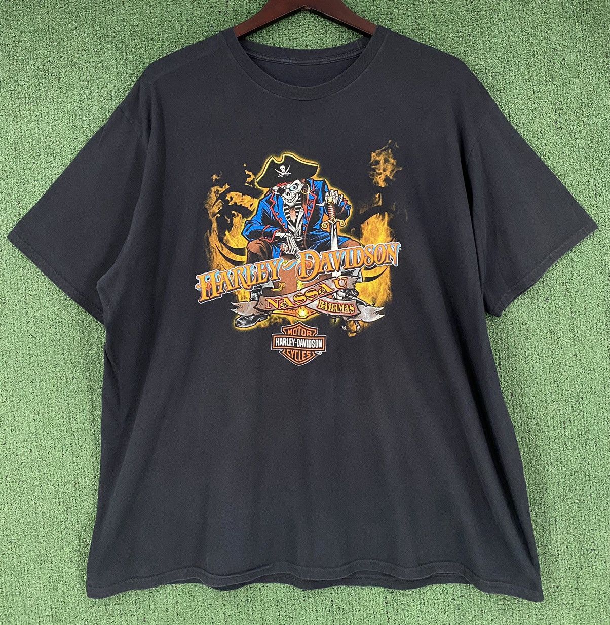 Harley Davidson VTG Y2K Harley Davidson Bahamas Pirates T-Shirt Men’s SZ 2XL Size US XXL / EU 58 / 5 - 1 Thumbnail