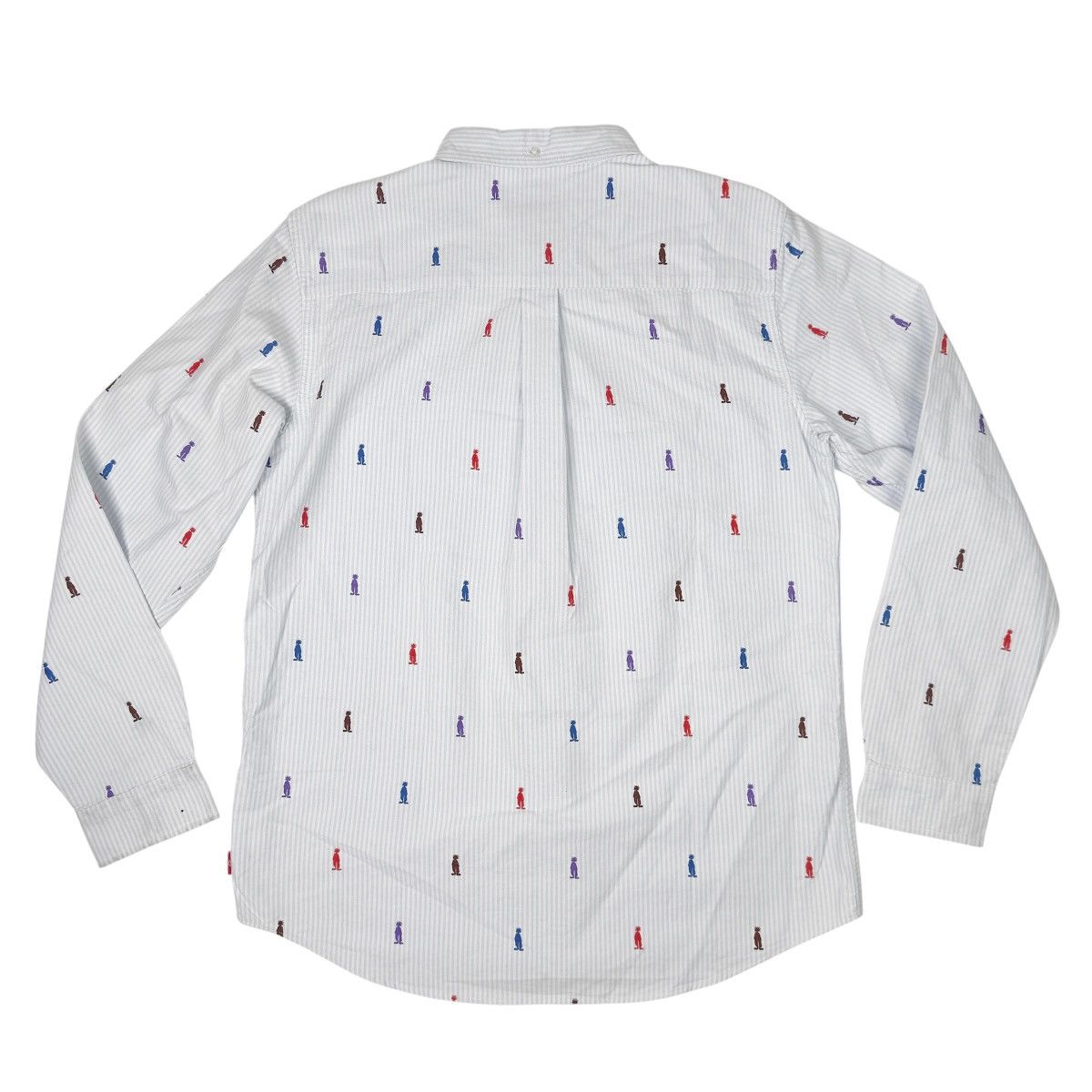 Stussy Stussy King Oxford Striped Button Down Shirt Mens Medium Size US M / EU 48-50 / 2 - 4 Thumbnail