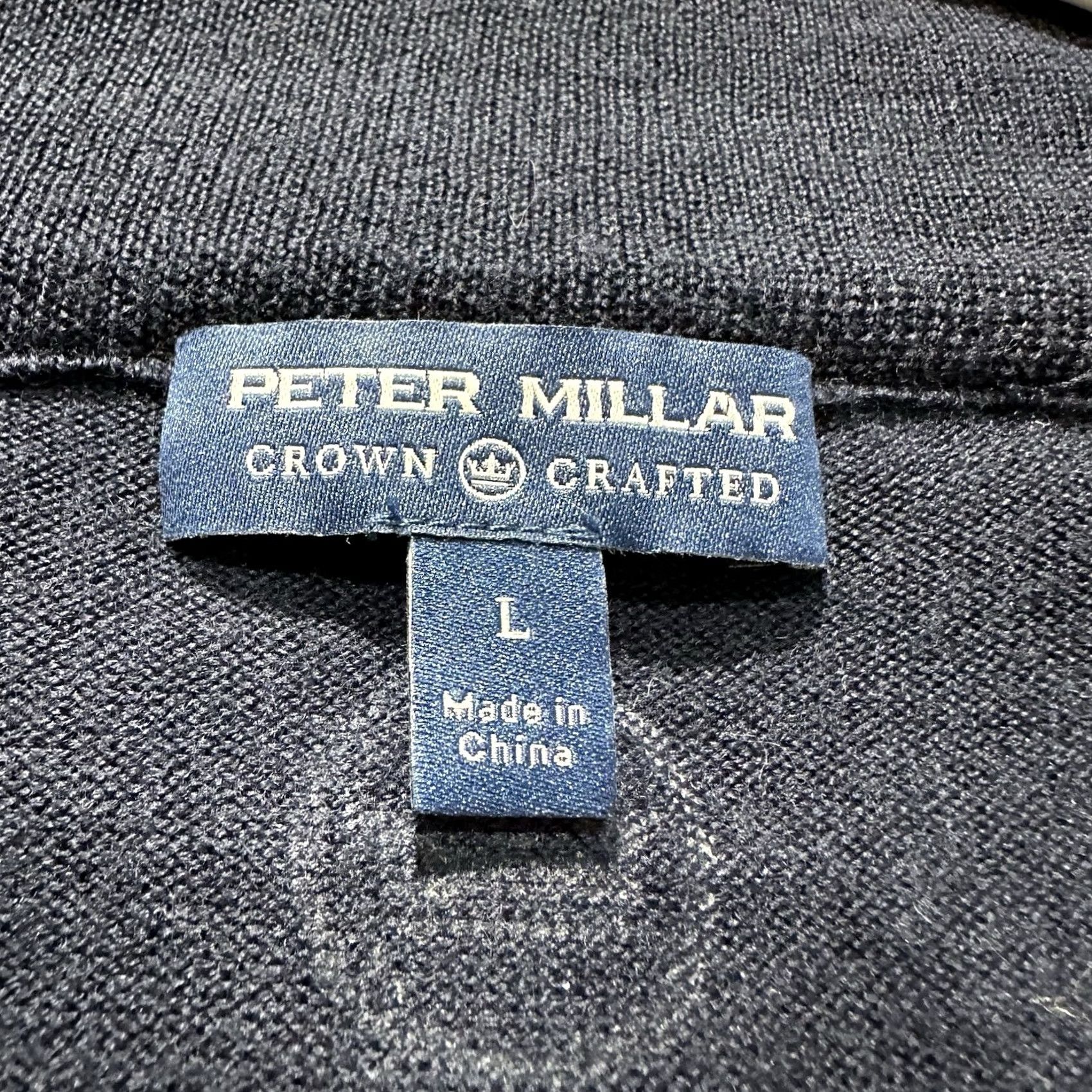 Peter Millar Peter Millar Crown Crafted Hybrid Quilted Jacket Mens L Blue Wool Orlando Magic Jacket Size US L / EU 52-54 / 3 - 5 Thumbnail