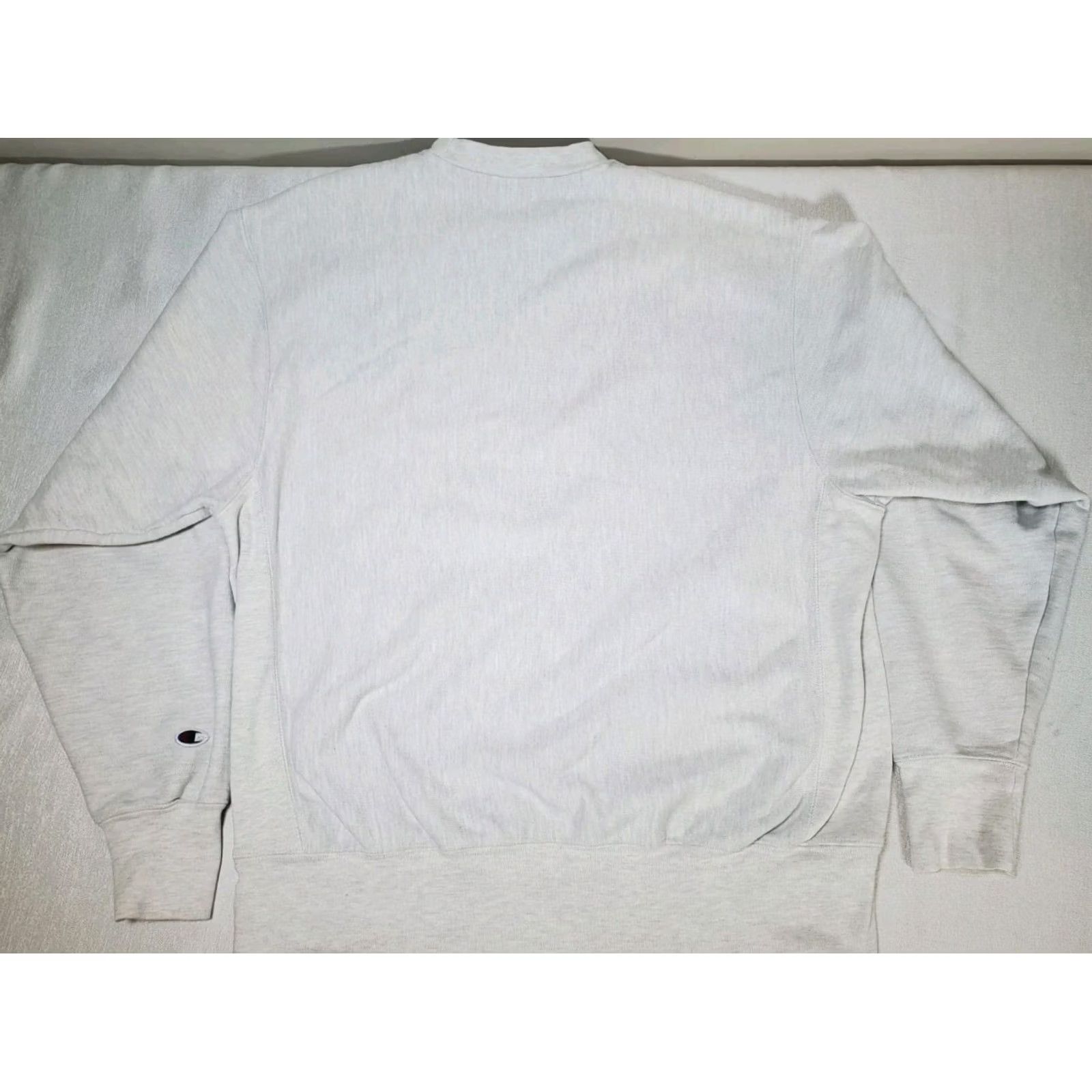Champion VINTAGE Champion Reverse Weave Delaware Crewneck Sweatshirt Heather Gray Men's L Size US L / EU 52-54 / 3 - 2 Thumbnail