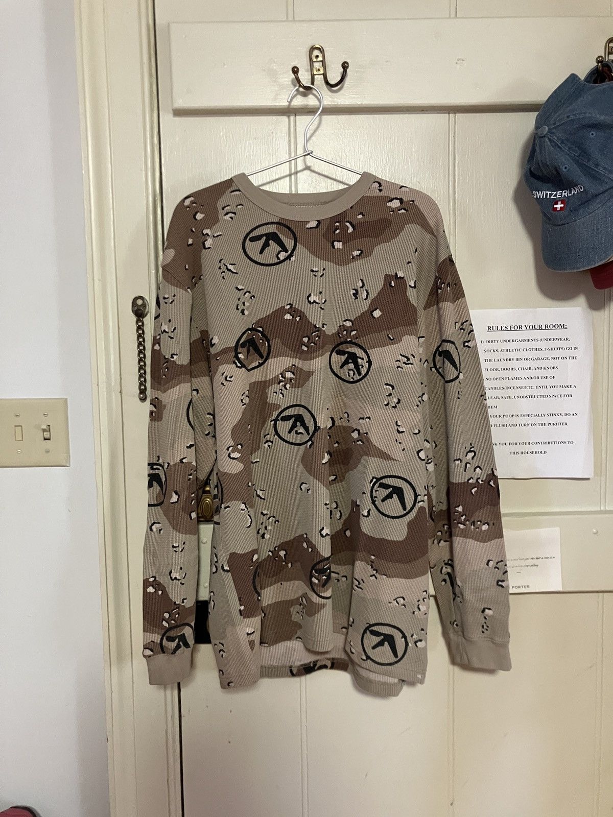Supreme SS25 Supreme/Aphex Twin Thermal | Grailed