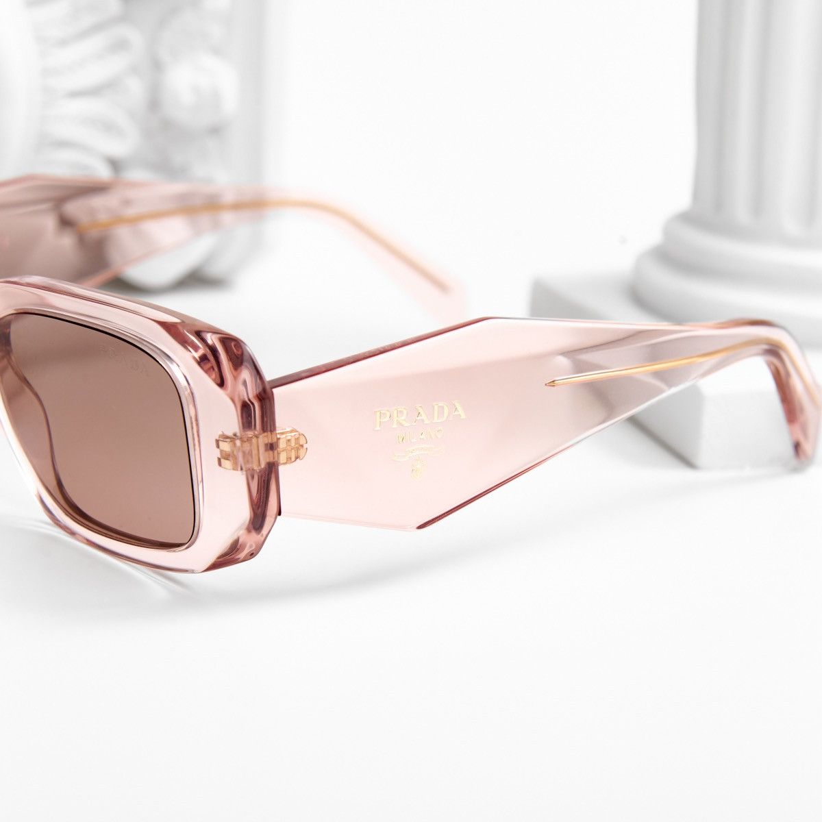 Prada PRADA 0PR 17WS 19Q10D SUNGLASSES Size ONE SIZE - 3 Thumbnail