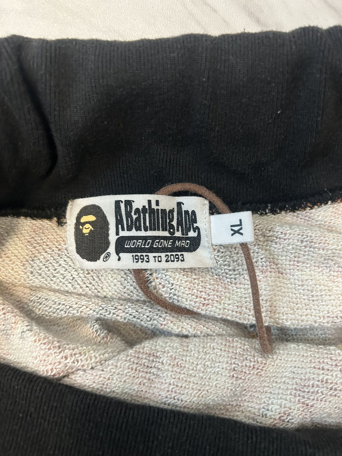 Bape Bape Flame Sweat Shorts Size US 36 / EU 52 - 4 Thumbnail