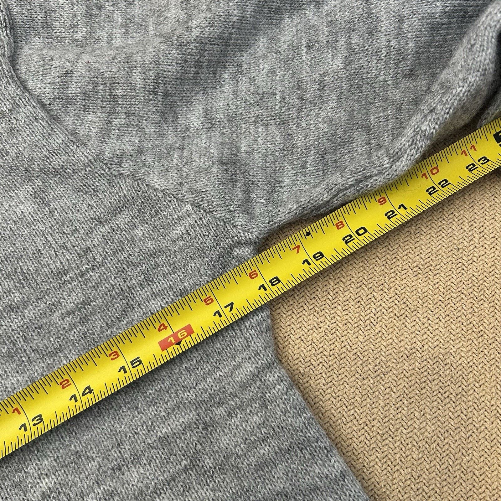 Vintage American South Side Alpaca Wool Striped Turtleneck Sweater Size S / US 4 / IT 40 - 4 Thumbnail