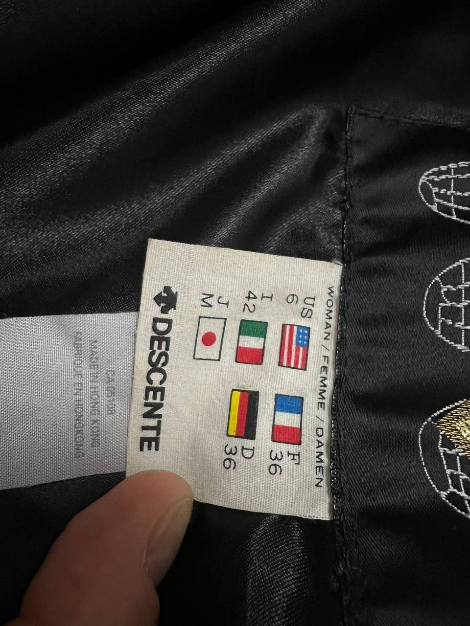 Descente Descente Vintage One Piece Ski Snow Insulated Suit US 6 EU36 Size M / US 6-8 / IT 42-44 - 10 Thumbnail