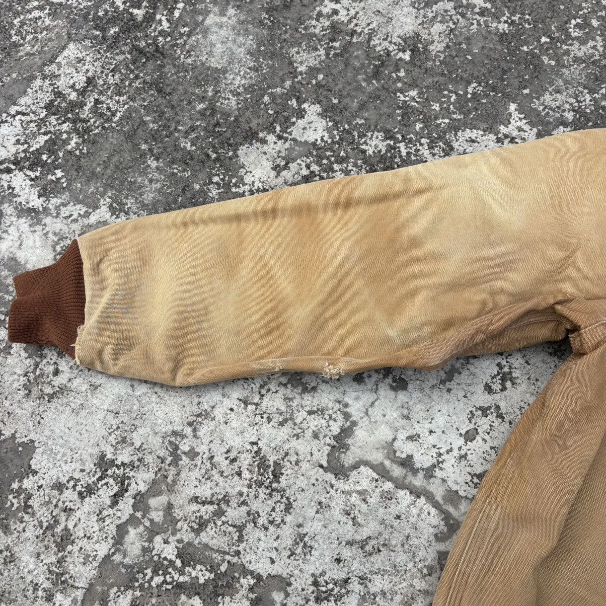 Carhartt Vintage Carhartt Active Jacket Sun-faded (Made in USA) Size US L / EU 52-54 / 3 - 7 Thumbnail