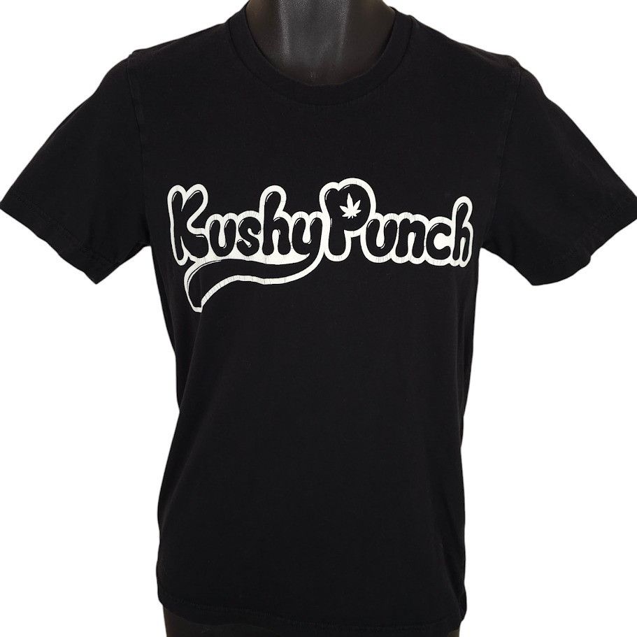 Other Kushy Punch T Shirt Mens Size Small Black Were High Here Size US S / EU 44-46 / 1 - 2 Thumbnail
