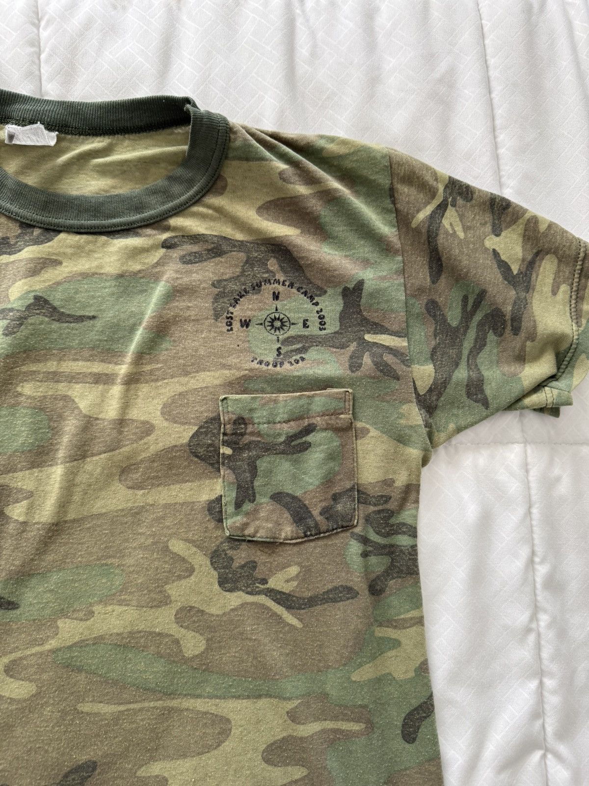Vintage Thrashed Vintage Camo Tee Size US S / EU 44-46 / 1 - 3 Thumbnail