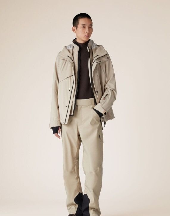 Loro Piana o1w1db10824 Lech Ski Pant in Beige Size US 36 / EU 52 - 3 Thumbnail