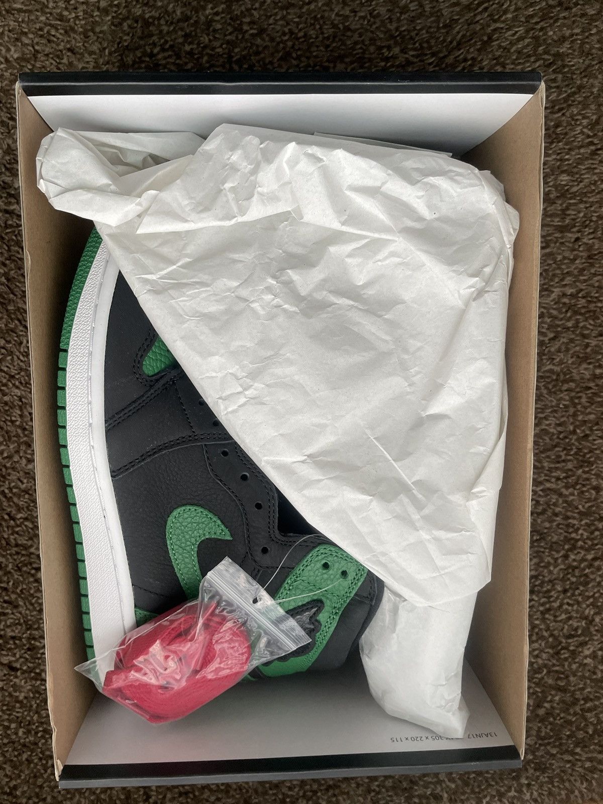 Jordan Brand Air jordan 1 OG PINE Size US 7.5 / EU 40-41 - 3 Thumbnail