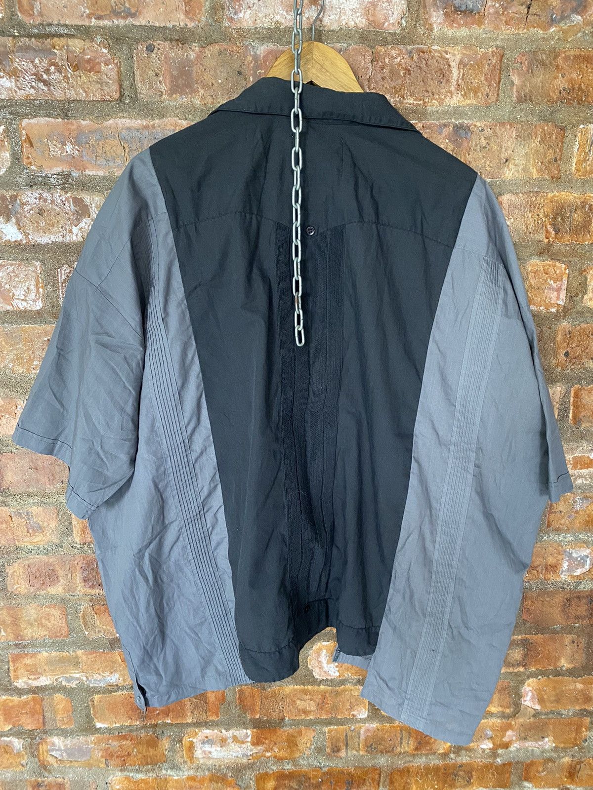 Japanese Brand × Nepenthes × Vintage 1990s Not- Conventional Japan Cut and Rebuild Oversize Size US XL / EU 56 / 4 - 14 Thumbnail