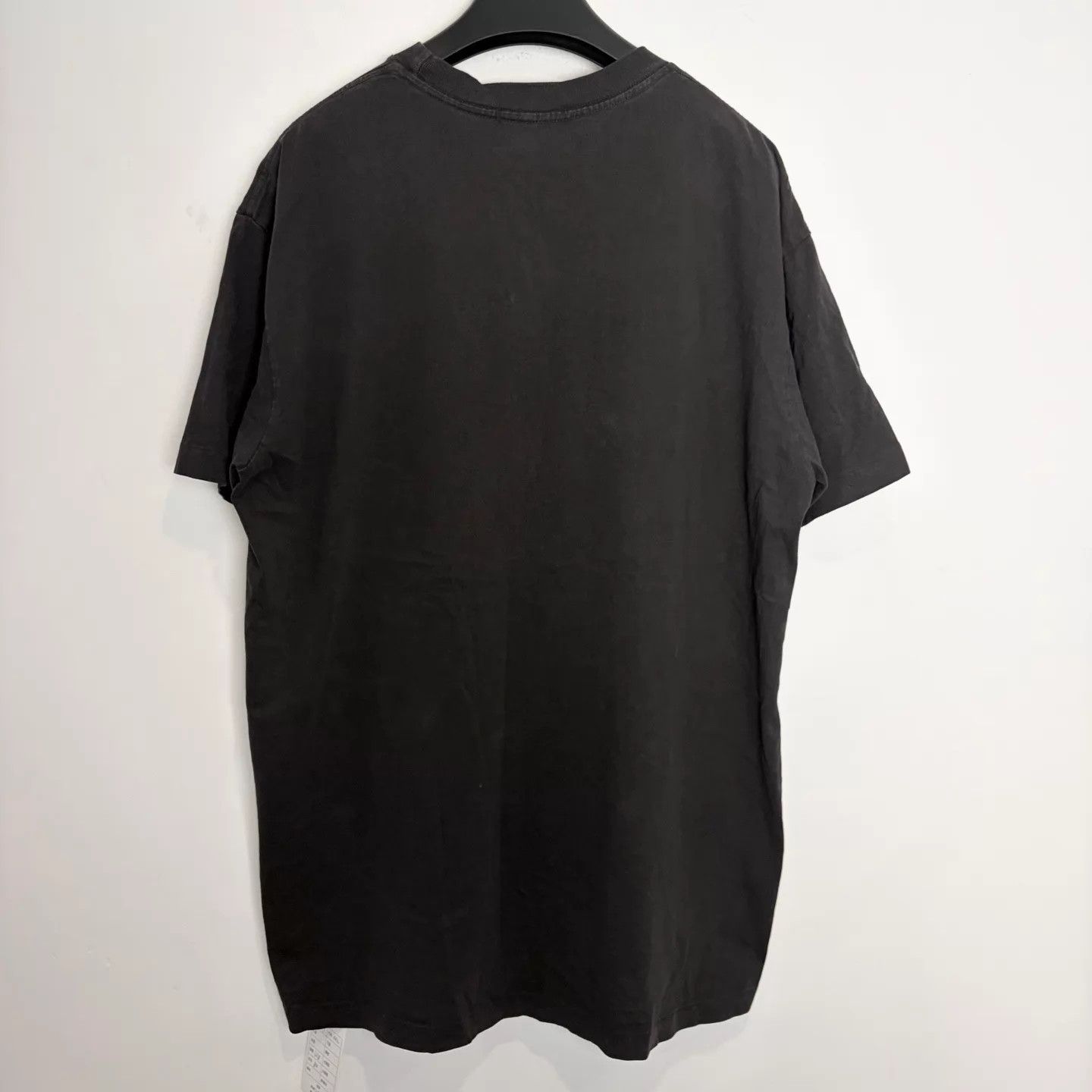 Enfants Riches Deprimes ERD Black Washed Slogan Print Short Sleeve XXL Size US XXL / EU 58 / 5 - 2 Thumbnail