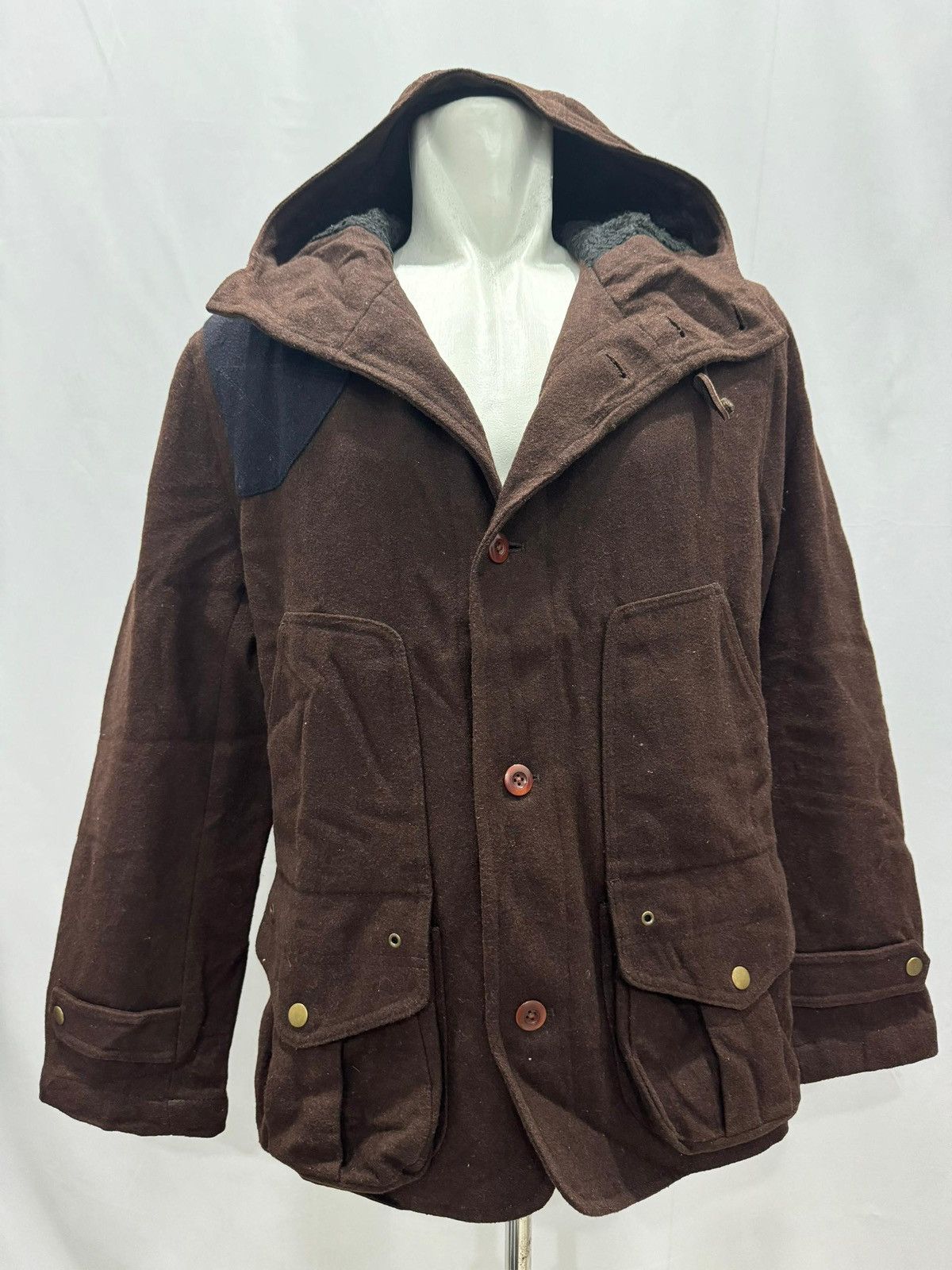 Designer × Global Work GLOBAL WORK OUTDOOR Jacket Size US XL / EU 56 / 4 - 2 Thumbnail