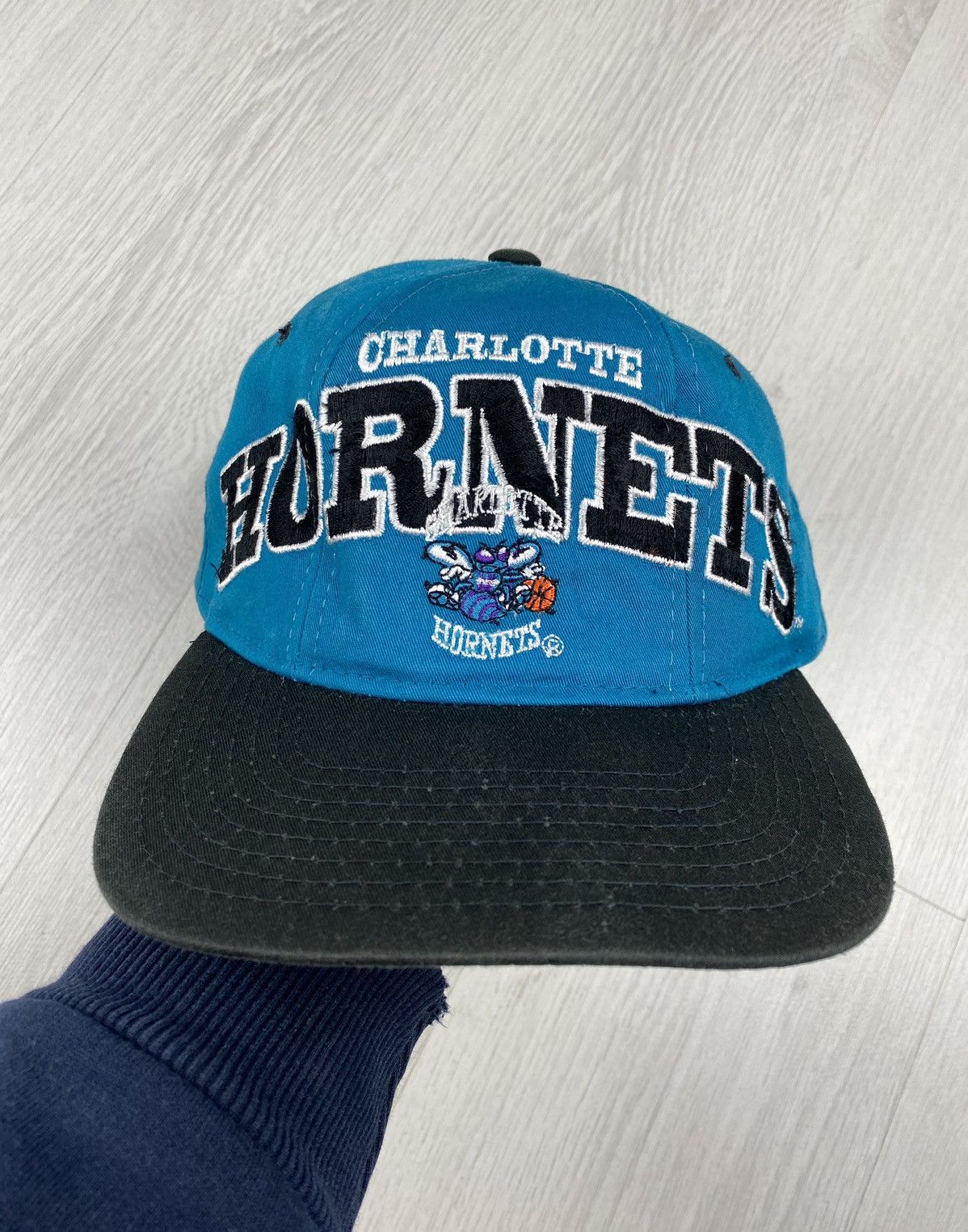 Charlotte hornets starter cap sale