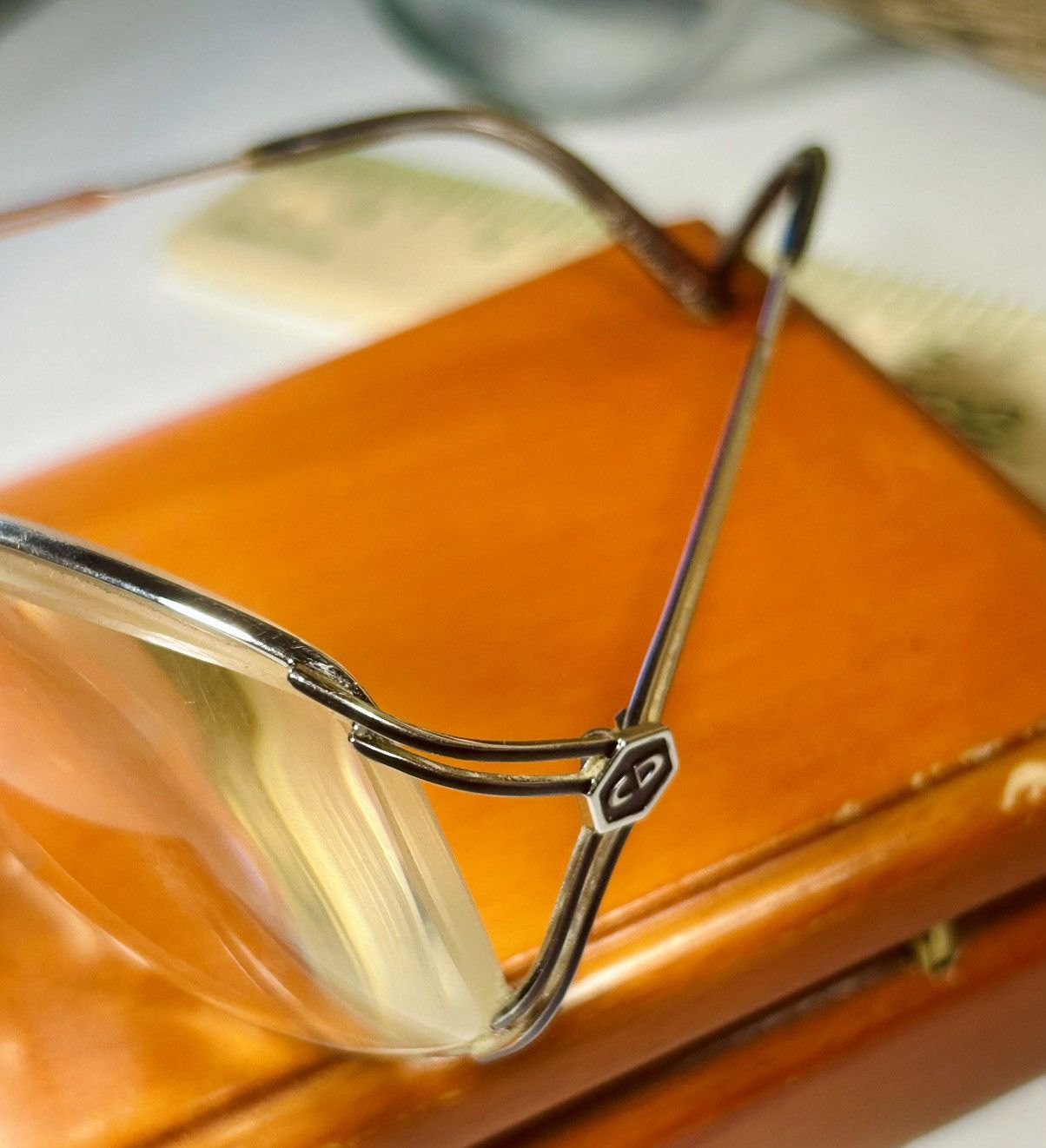 Christian Dior Monsieur Vintage Christian Dior 2590 Austrian EyeGlasses! Size ONE SIZE - 4 Thumbnail