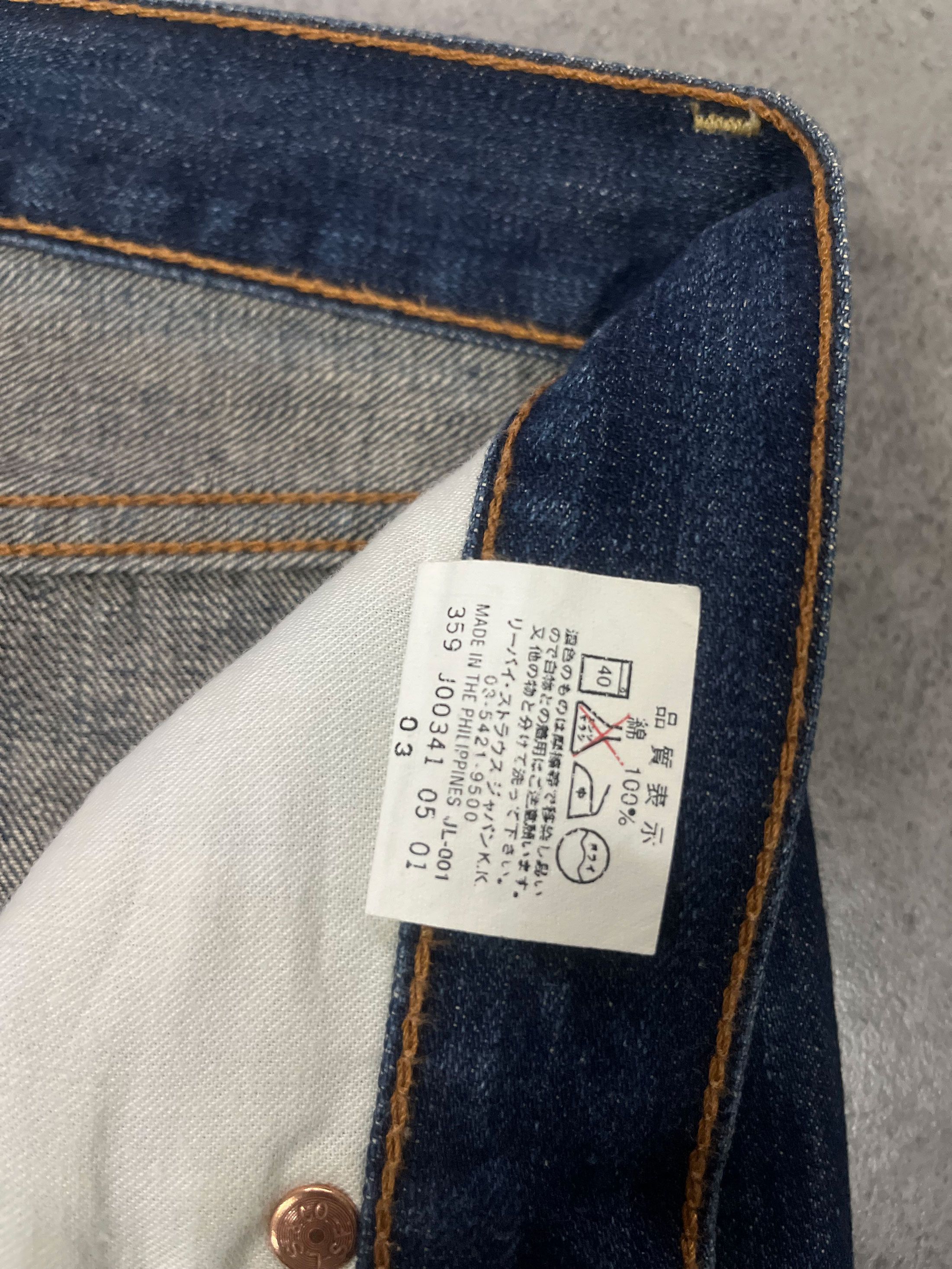 Levi's Vintage Clothing Vintage Levis 503 Size US 30 / EU 46 - 3 Thumbnail