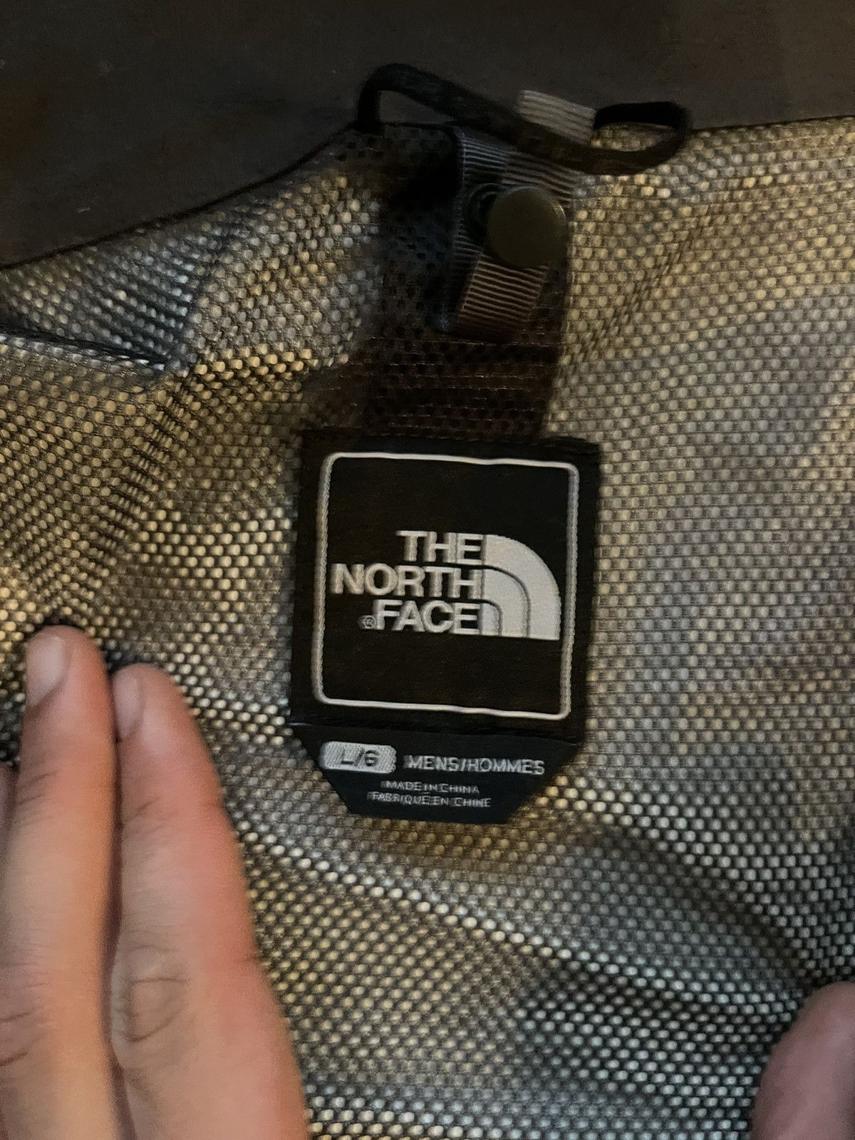 The North Face The North Face gorpcore HyVent jacket with fleece lining Size US L / EU 52-54 / 3 - 4 Thumbnail