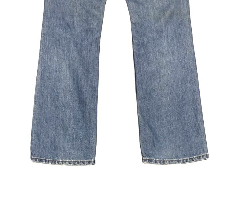 Levi's Vintage 90s Levis 517 Flare Bootcut Jeans Distressed Size US 27 - 2 Thumbnail