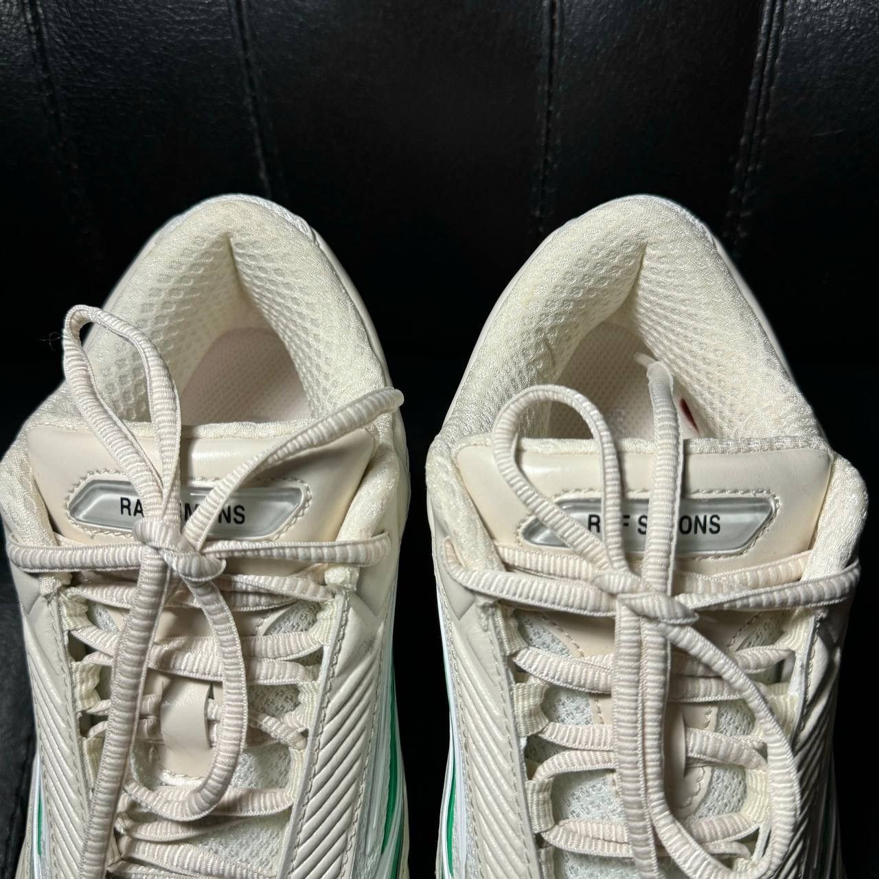 Raf Simons Raf Simons UltraSceptre Off-white / Green Size US 5 / EU 37 - 8 Thumbnail