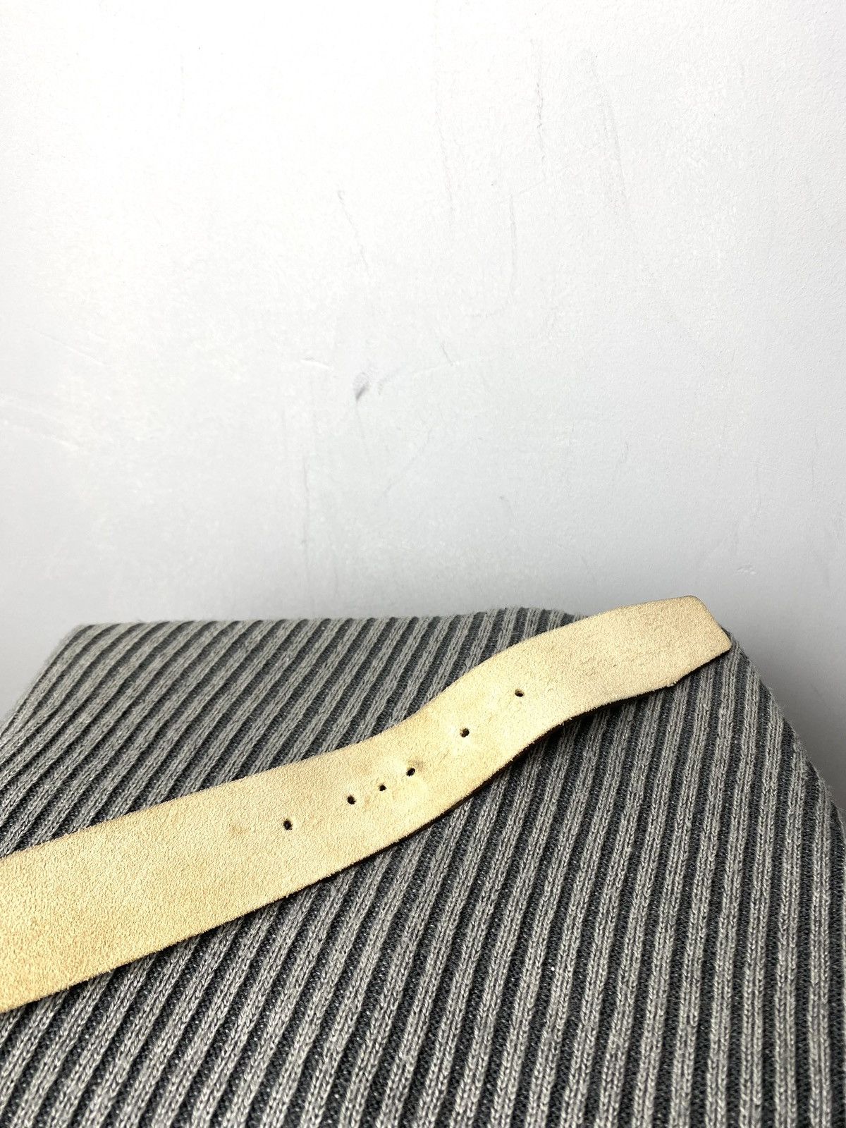 Cowboy Equipment Italy Made Vintage Cowboy Western Belt Snake Leather Size ONE SIZE - 7 Thumbnail
