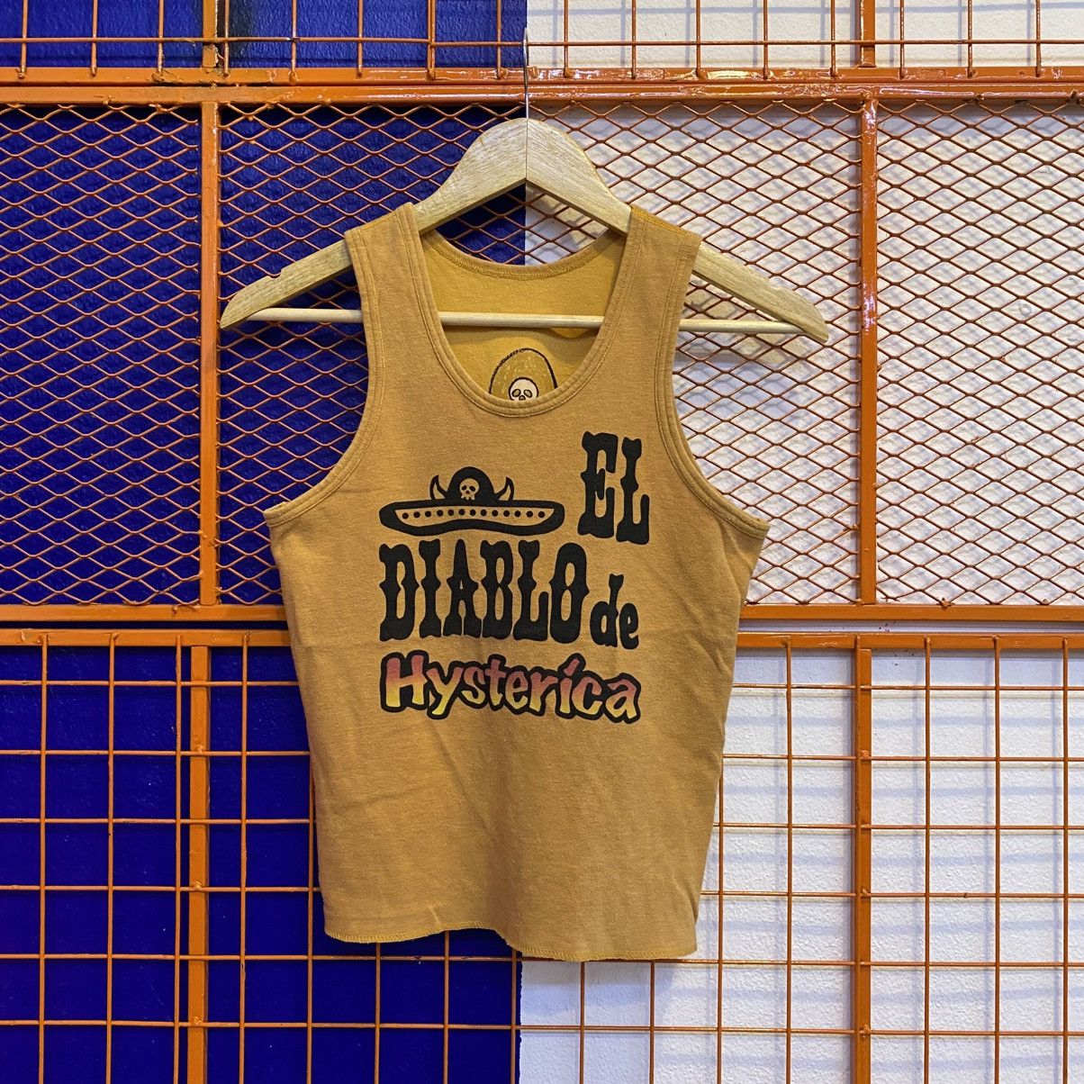 Hysteric Glamour Vintage Hysteric Glamour Singlet Japanese Brand Size US XXS / EU 40 - 5 Thumbnail