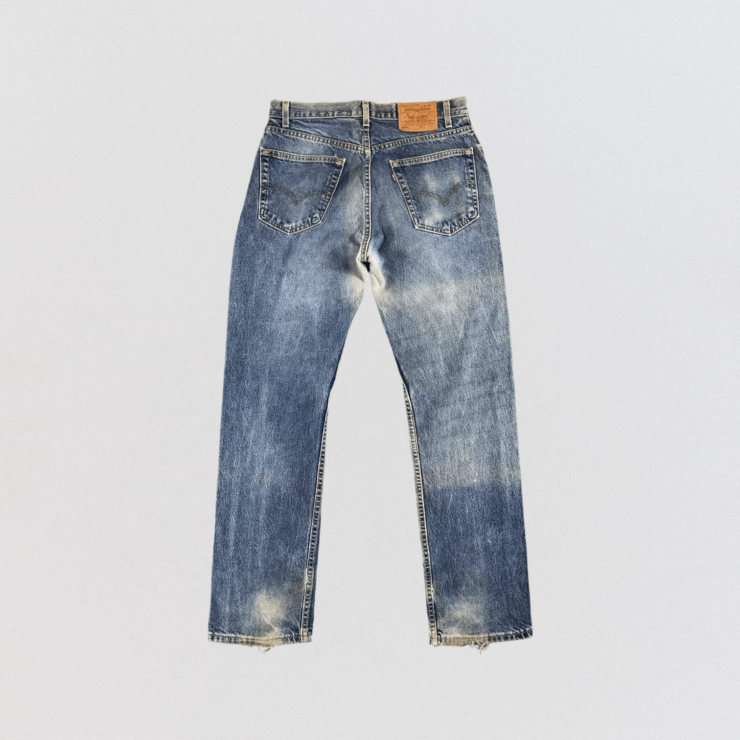 Levi's × Vintage Vintage 90s Levis 505 Jeans-JM428 Size US 33 - 2 Thumbnail
