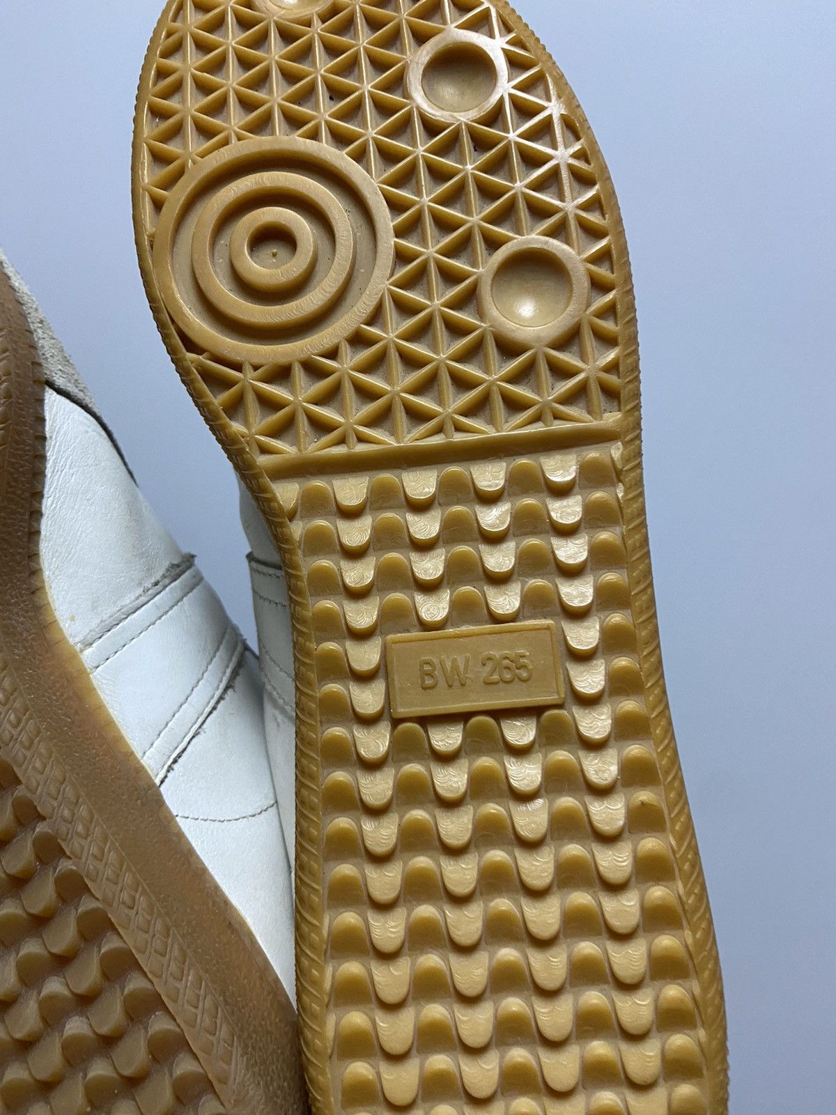 Vintage GAT Bw 265 Sport Vintage Leather Shoes Y2K Size US 8.5 / EU 41-42 - 8 Thumbnail