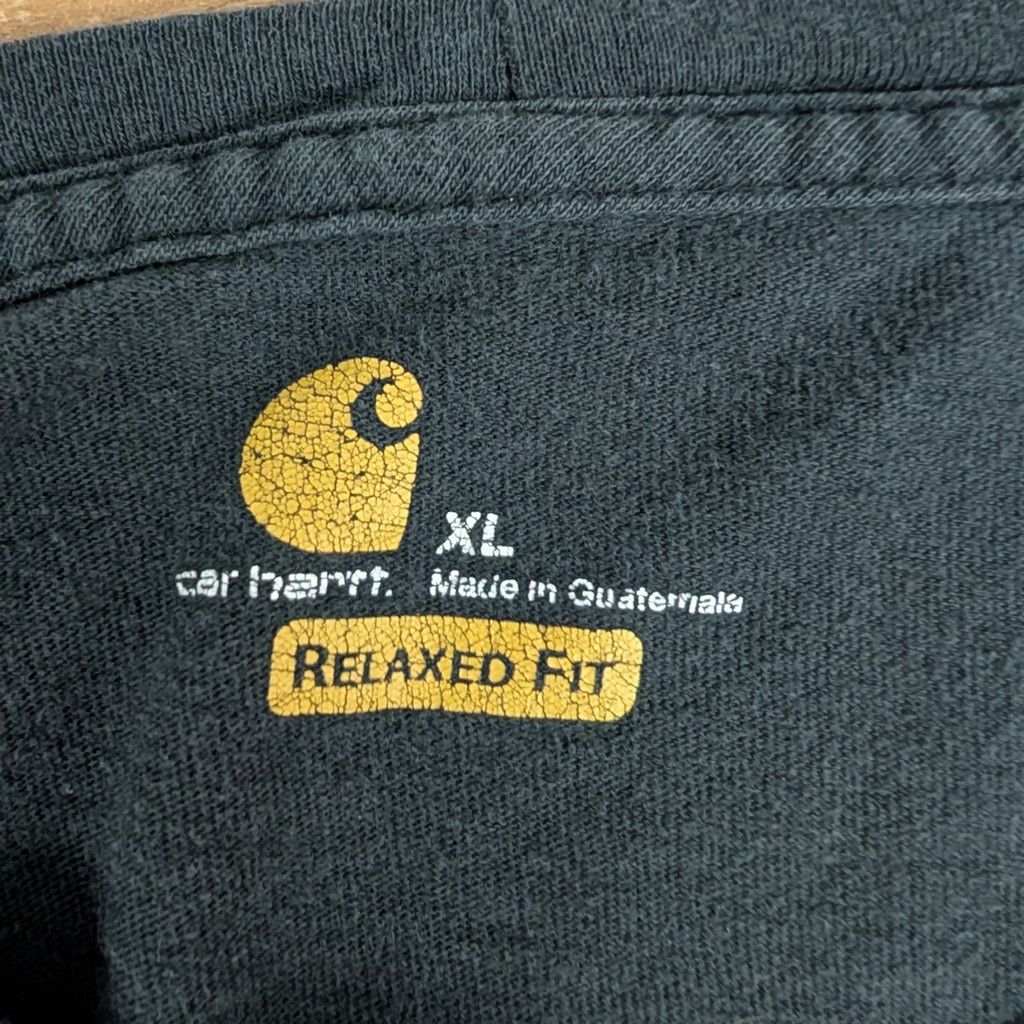 Carhartt Carhartt X New Holland Woodsman Beer Black Long Sleeve T XL Size US XL / EU 56 / 4 - 2 Thumbnail