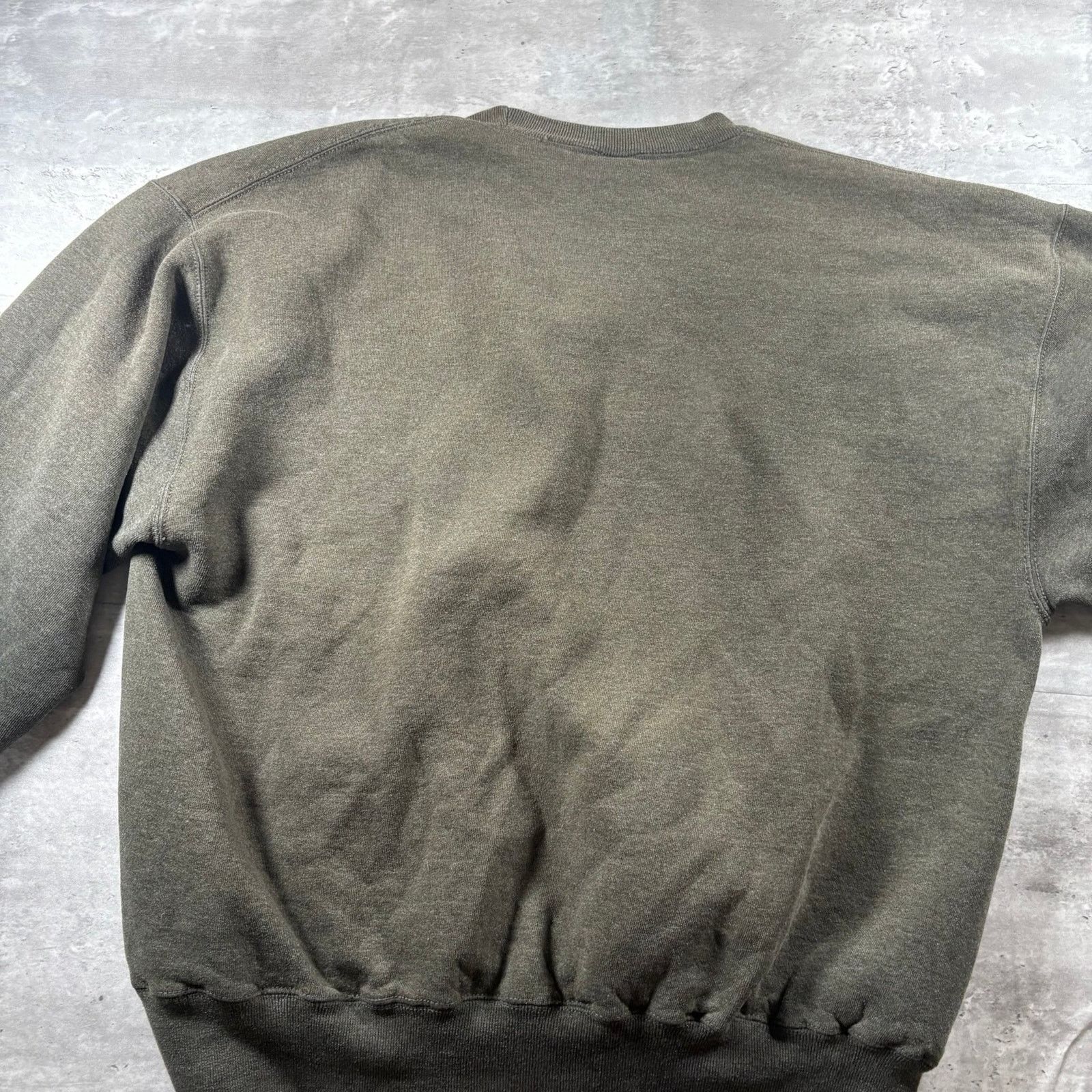 Russell Athletic Vintage 90s Russell blank crewneck Size US XL / EU 56 / 4 - 6 Thumbnail