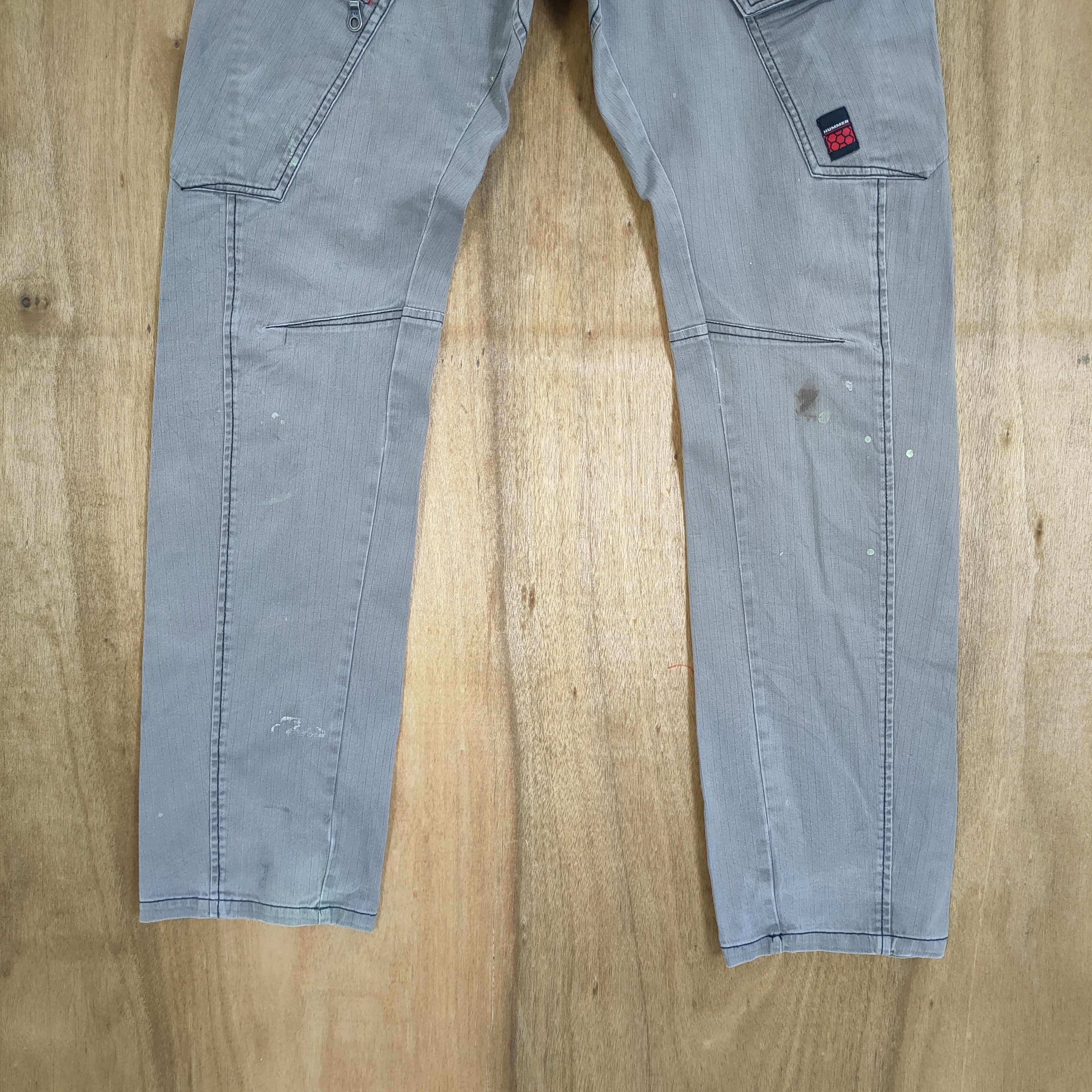 Japanese Brand HUMMER BONDAGE CARGO PANTS Size US 29 - 3 Thumbnail