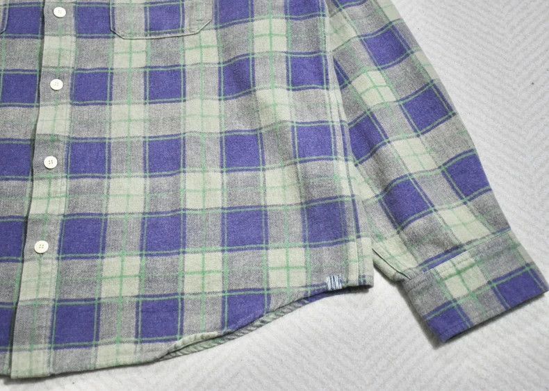 Visvim Visvim 23aw Pioneer Khadi Check Shirt-2506 Size US L / EU 52-54 / 3 - 7 Thumbnail