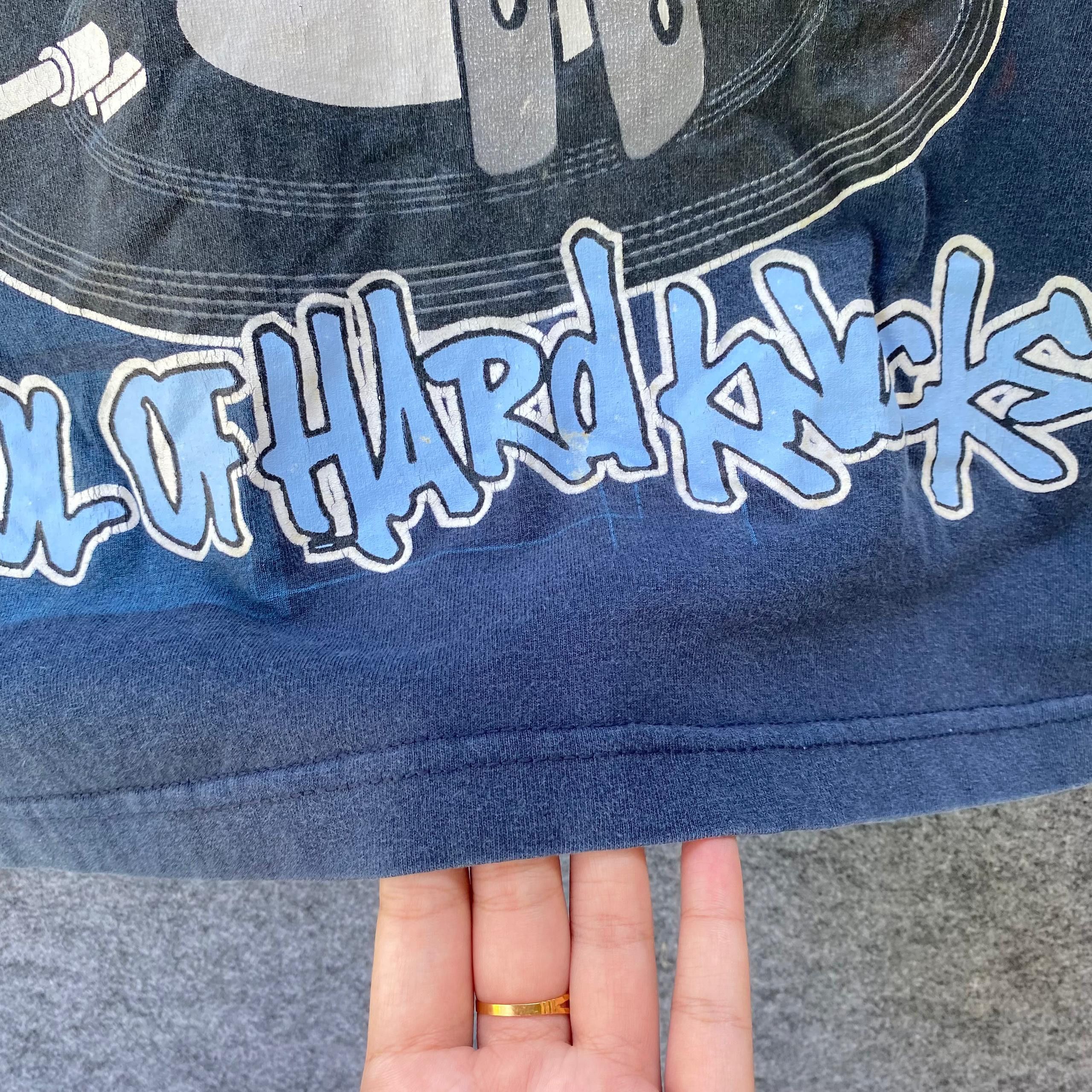 Japanese Brand Vintage School Of Hard Knocks Streetwear Tshirt Size US M / EU 48-50 / 2 - 7 Thumbnail