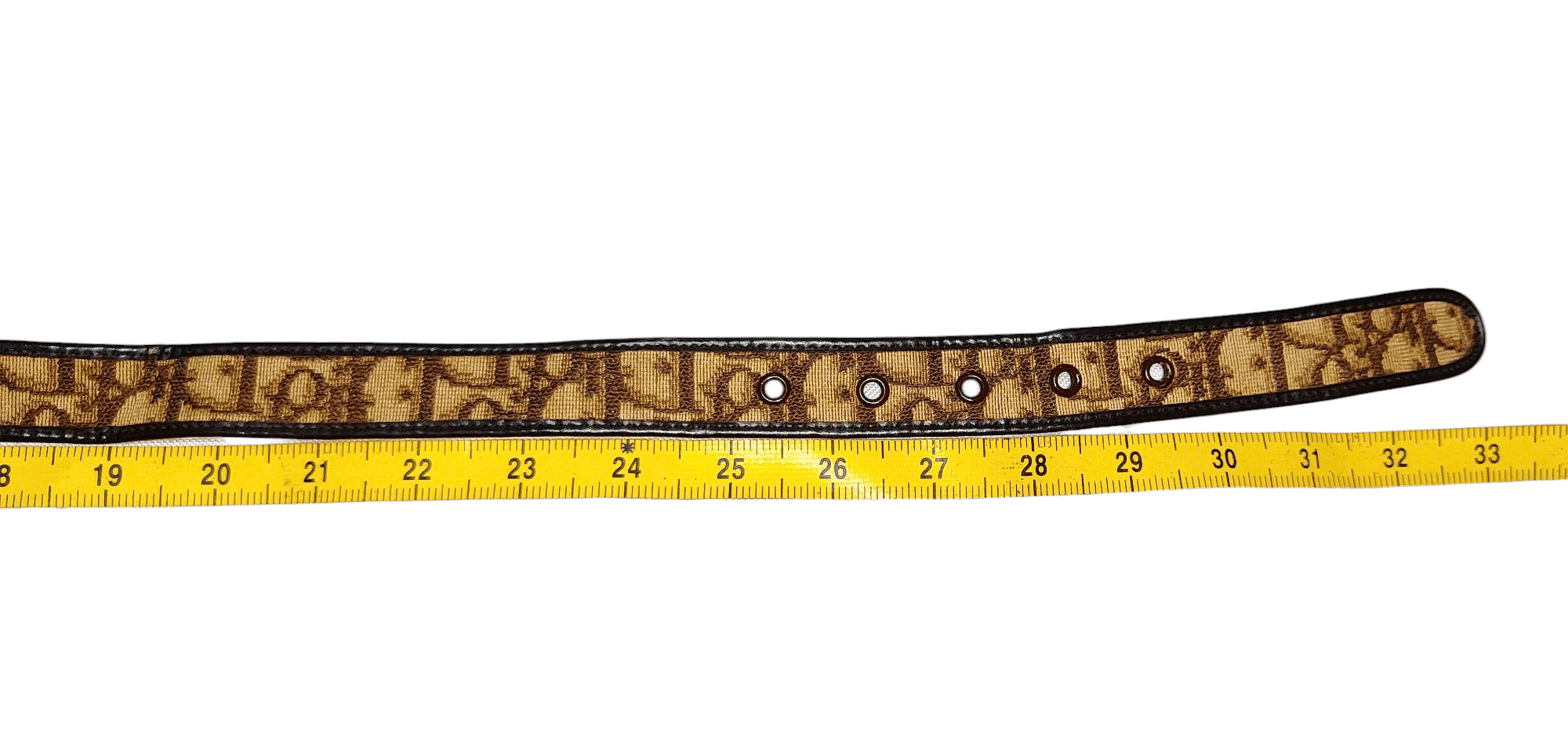 Christian Dior Monsieur Vintage Christian Dior Monogram Belt Women's Size ONE SIZE - 8 Thumbnail